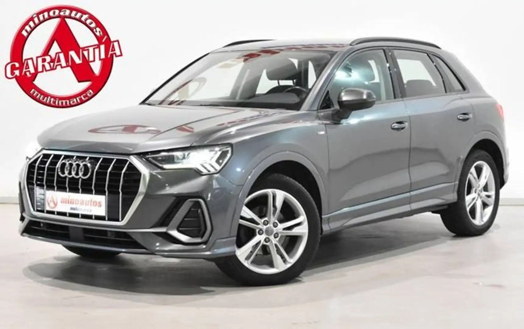Audi Q3 35 TDI S line S tronic 110kW Gris - 1