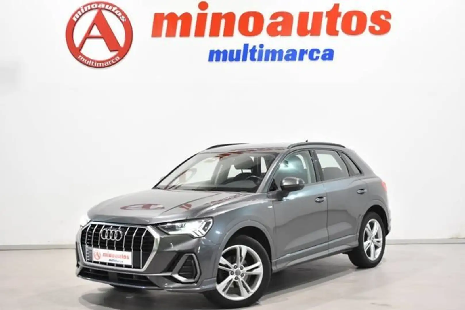 Audi Q3 35 TDI S line S tronic 110kW Gris - 2