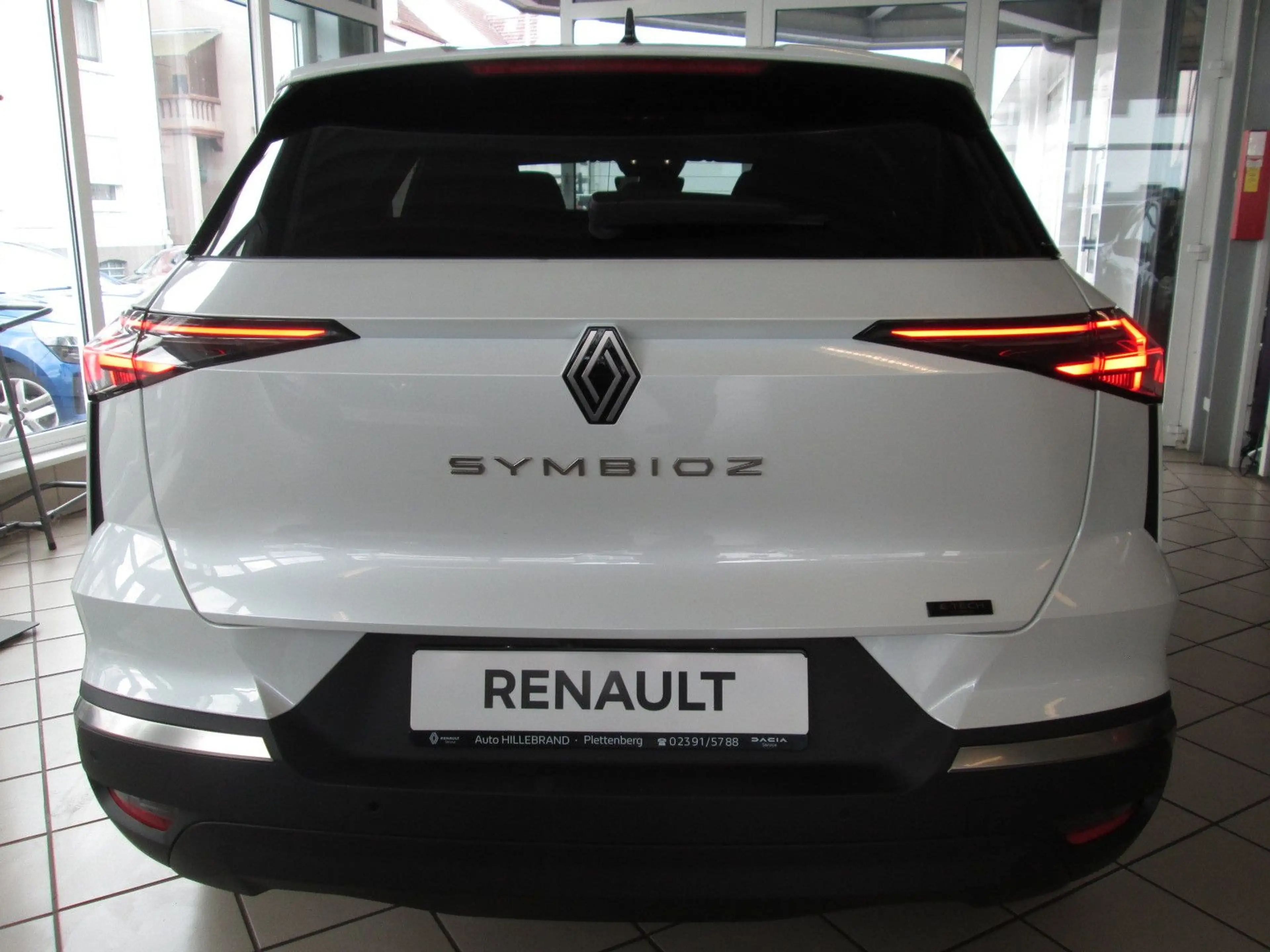 Renault Symbioz 145 E-Tech Full Hybrid Techno*WINTERPKT* — photo 3