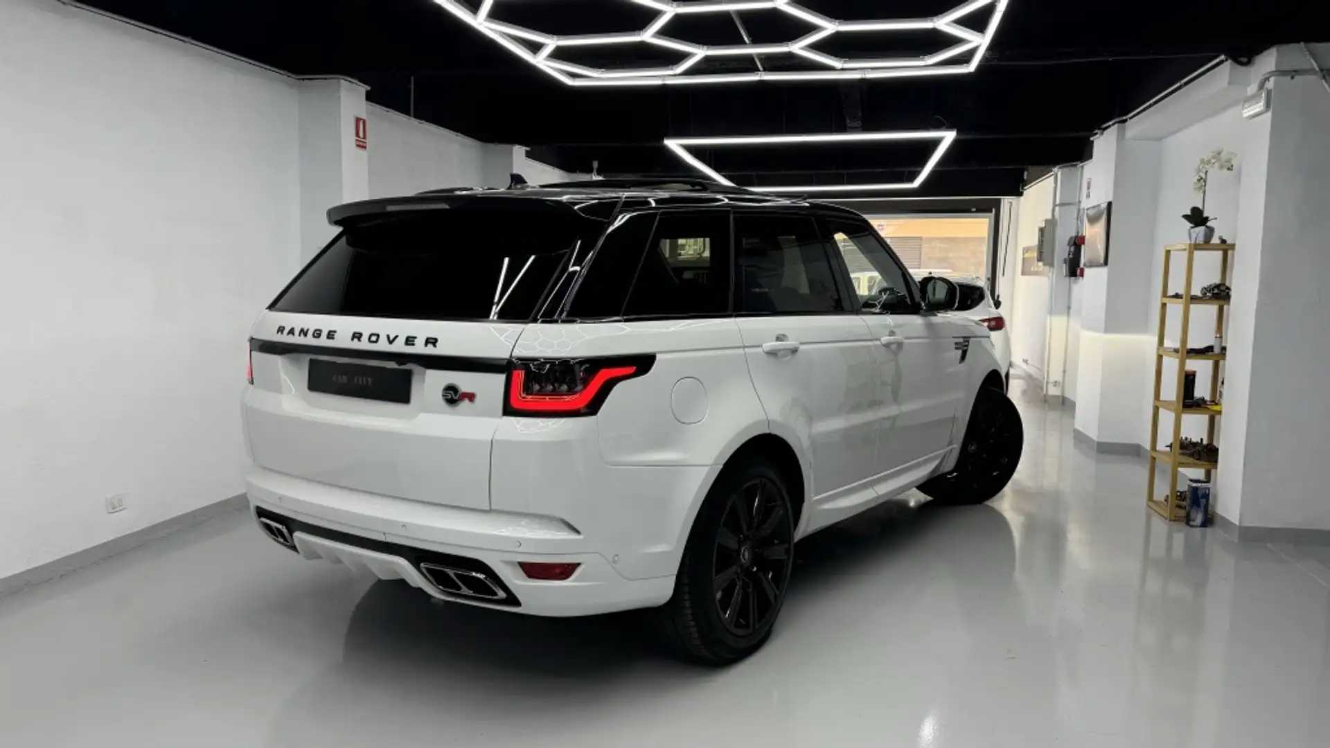 Land Rover Range Rover Sport 5.0 V8 SC HSE Dynamic Aut. Blanc - 2