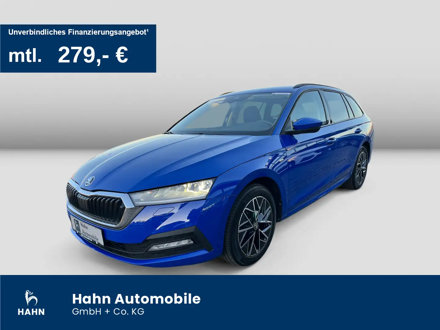 Skoda Octavia Combi 1.5TSI e-TEC DSG Clever LED SHZ CA Blau - 1
