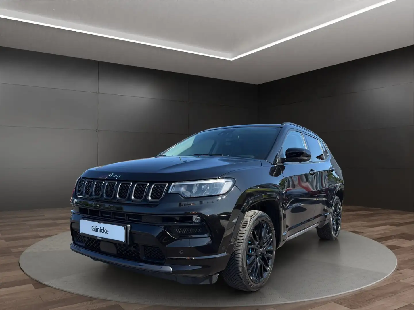 Jeep Compass COMPASS PHEV MY22 + S Schwarz - 1