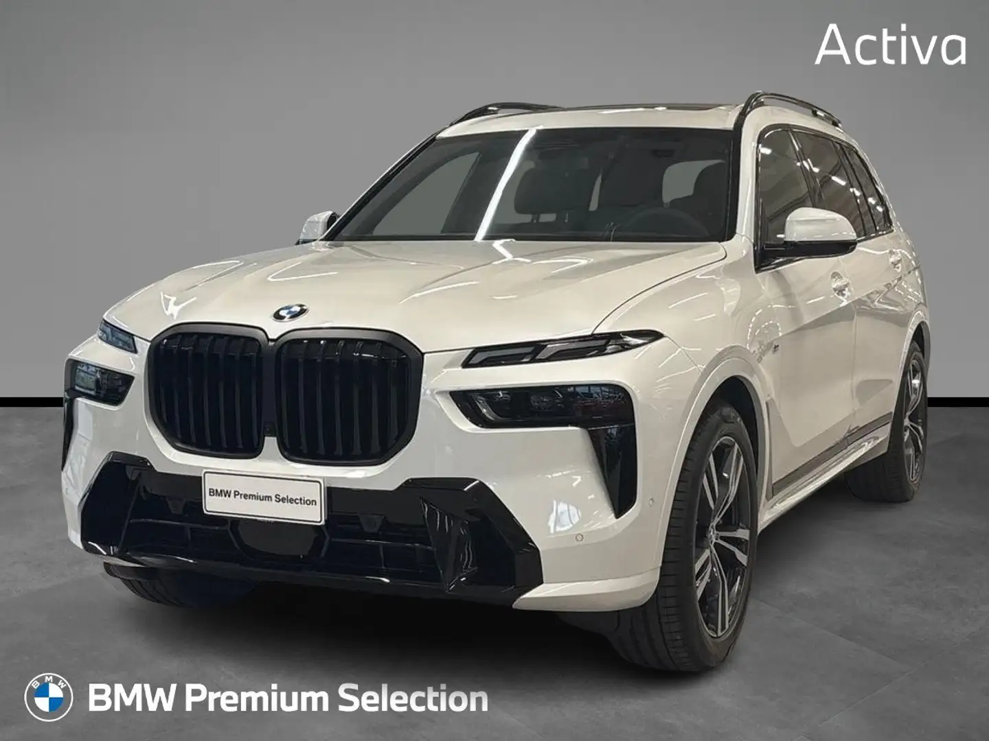 BMW X7 xDrive 40d MSport Pro Alb - 1