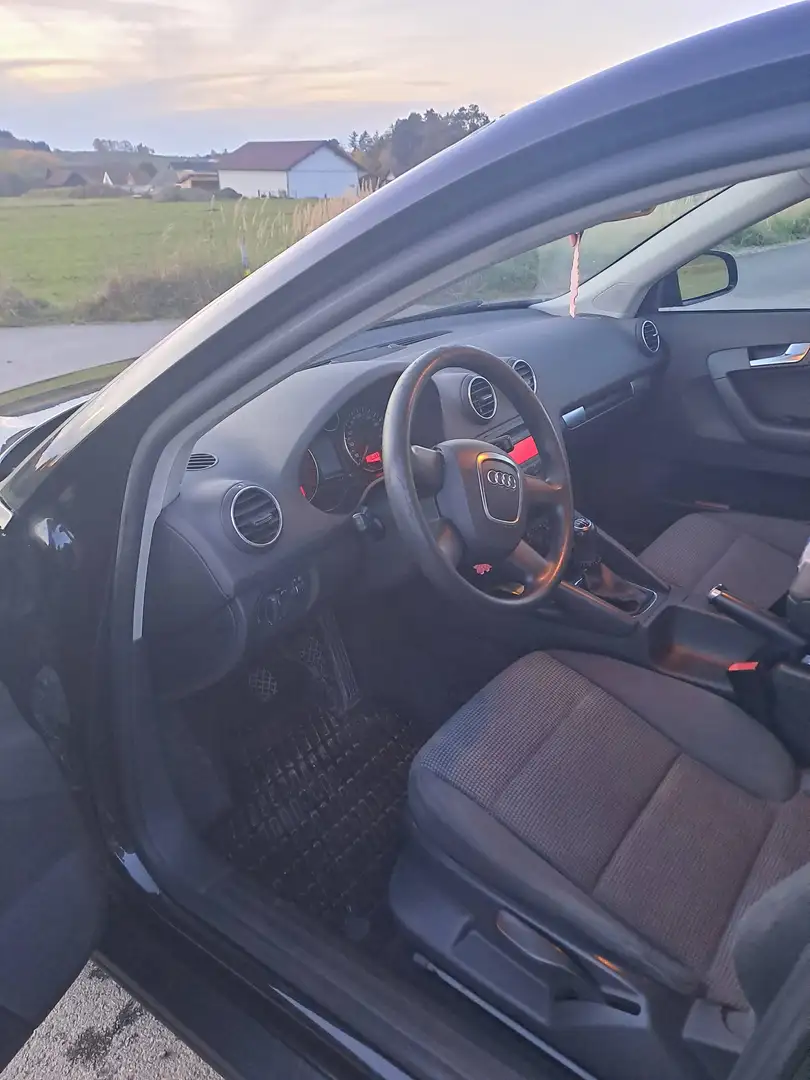 Audi A3 A3 SB Ambiente 1,9 TDI DPF Ambiente Schwarz - 1