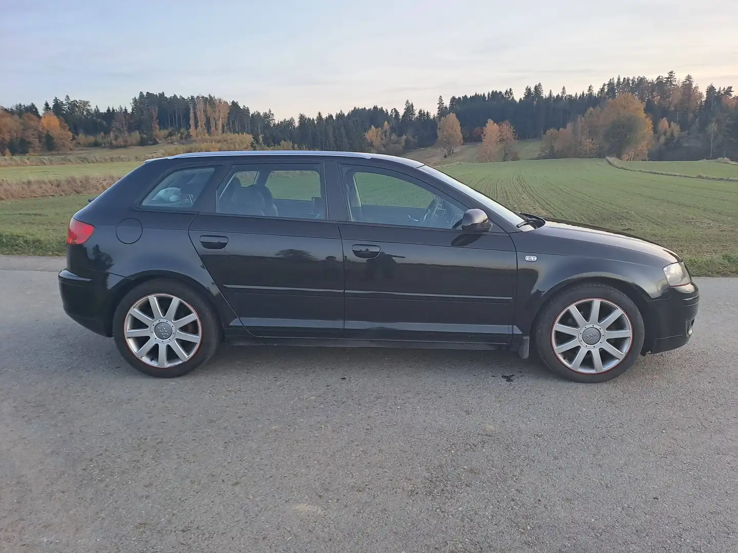 Audi A3 A3 SB Ambiente 1,9 TDI DPF Ambiente Schwarz - 2
