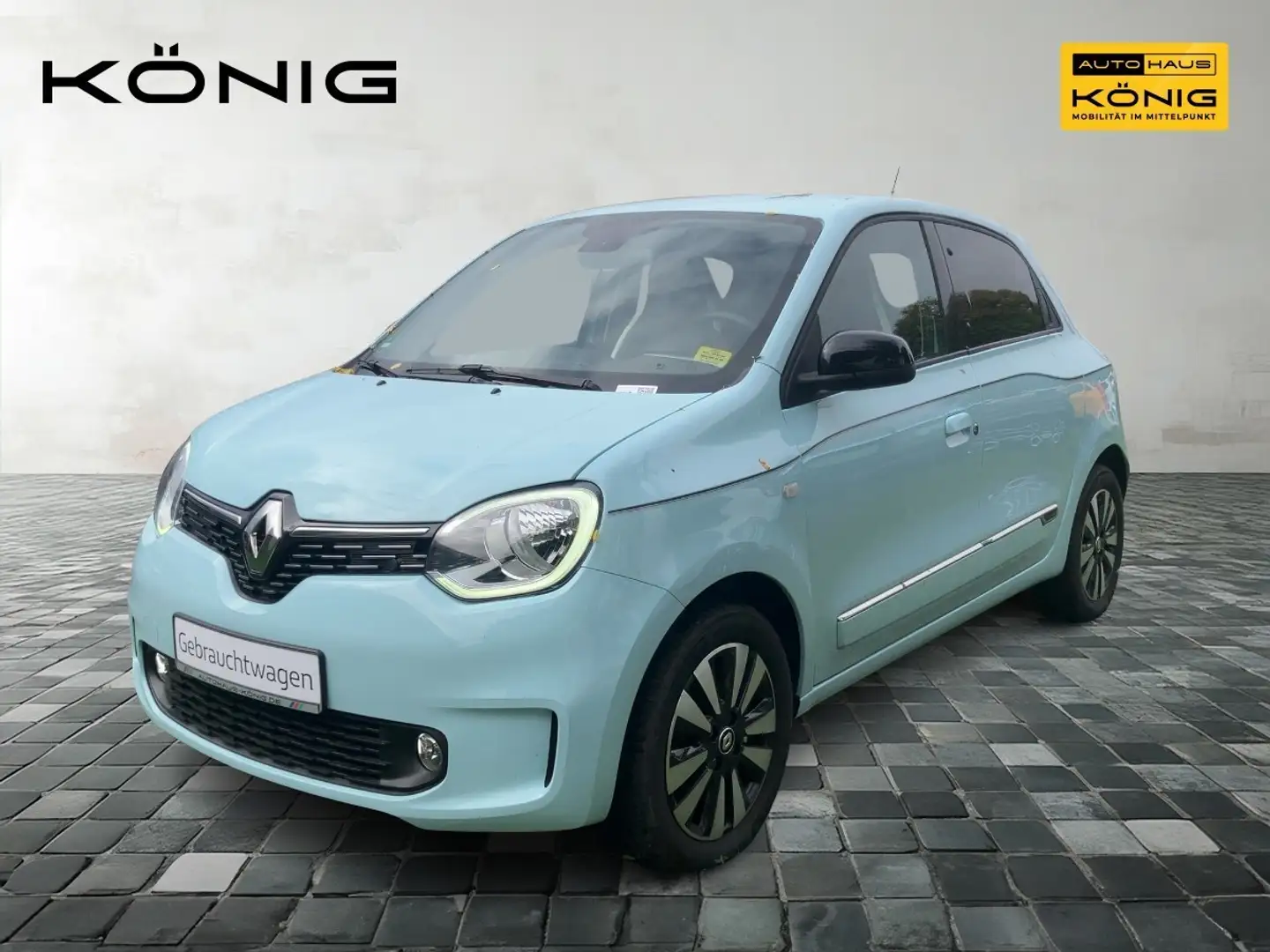 Renault Twingo Techno E-TECH 100% elektrisch Kamera Blau - 1