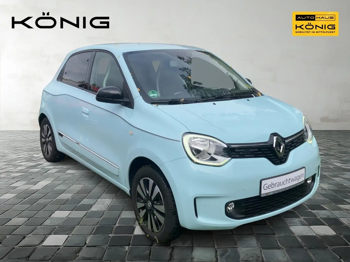 Renault Twingo Techno E-TECH 100% elektrisch Kamera Blau - 2