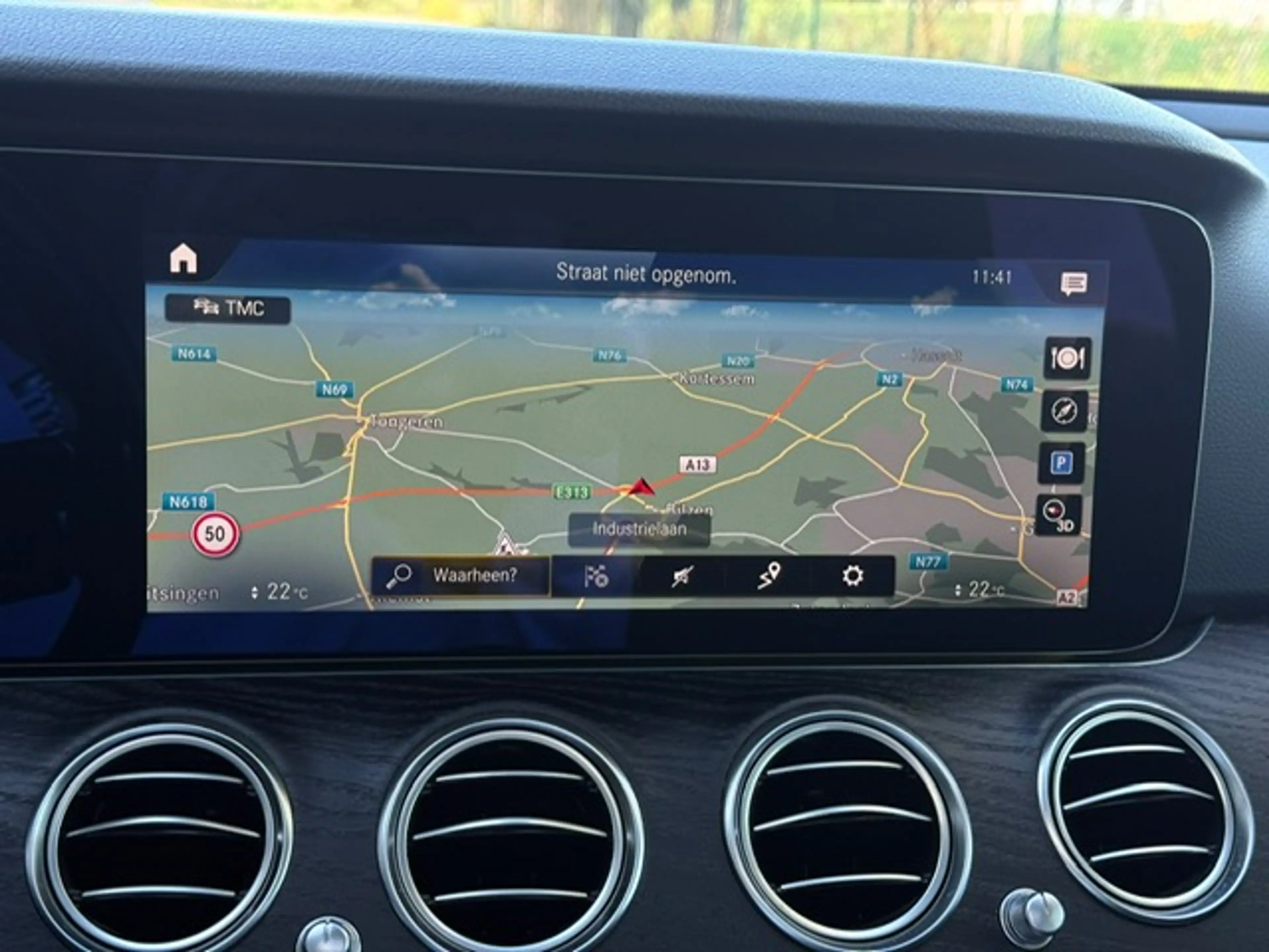 Mercedes-Benz E 220 4X4 ALL TERRAIN lichte vracht (ombouw naar personenwagen mogelijk) — photo 14