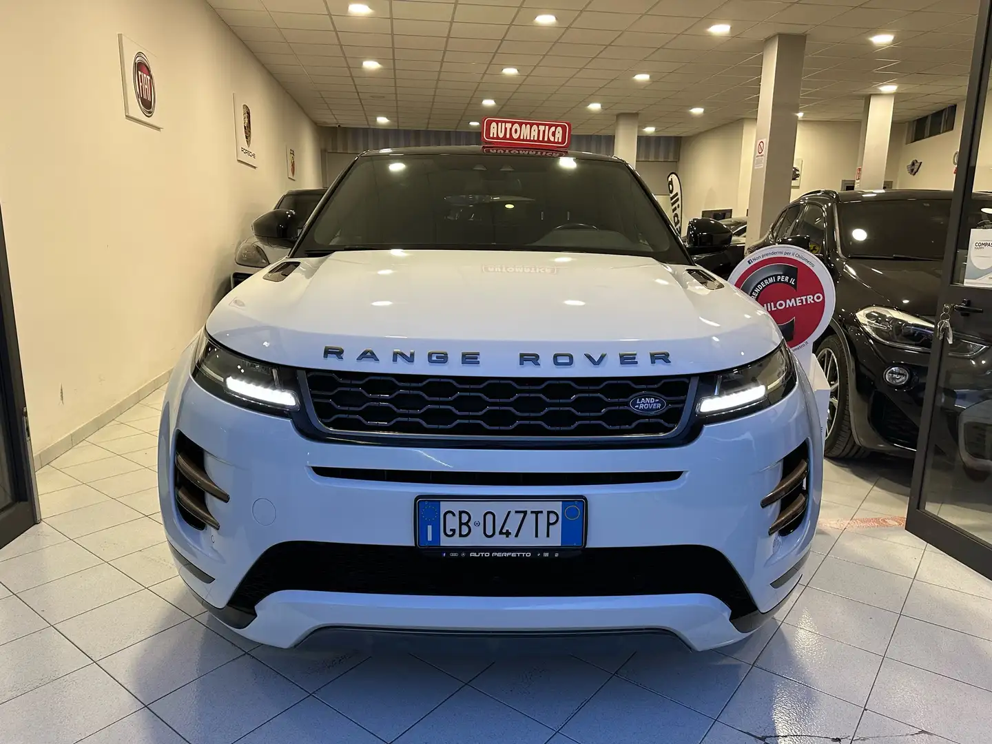 Land Rover Range Rover Evoque 2.0d i4 mhev R-Dynamic S awd 150cv auto Blanc - 1