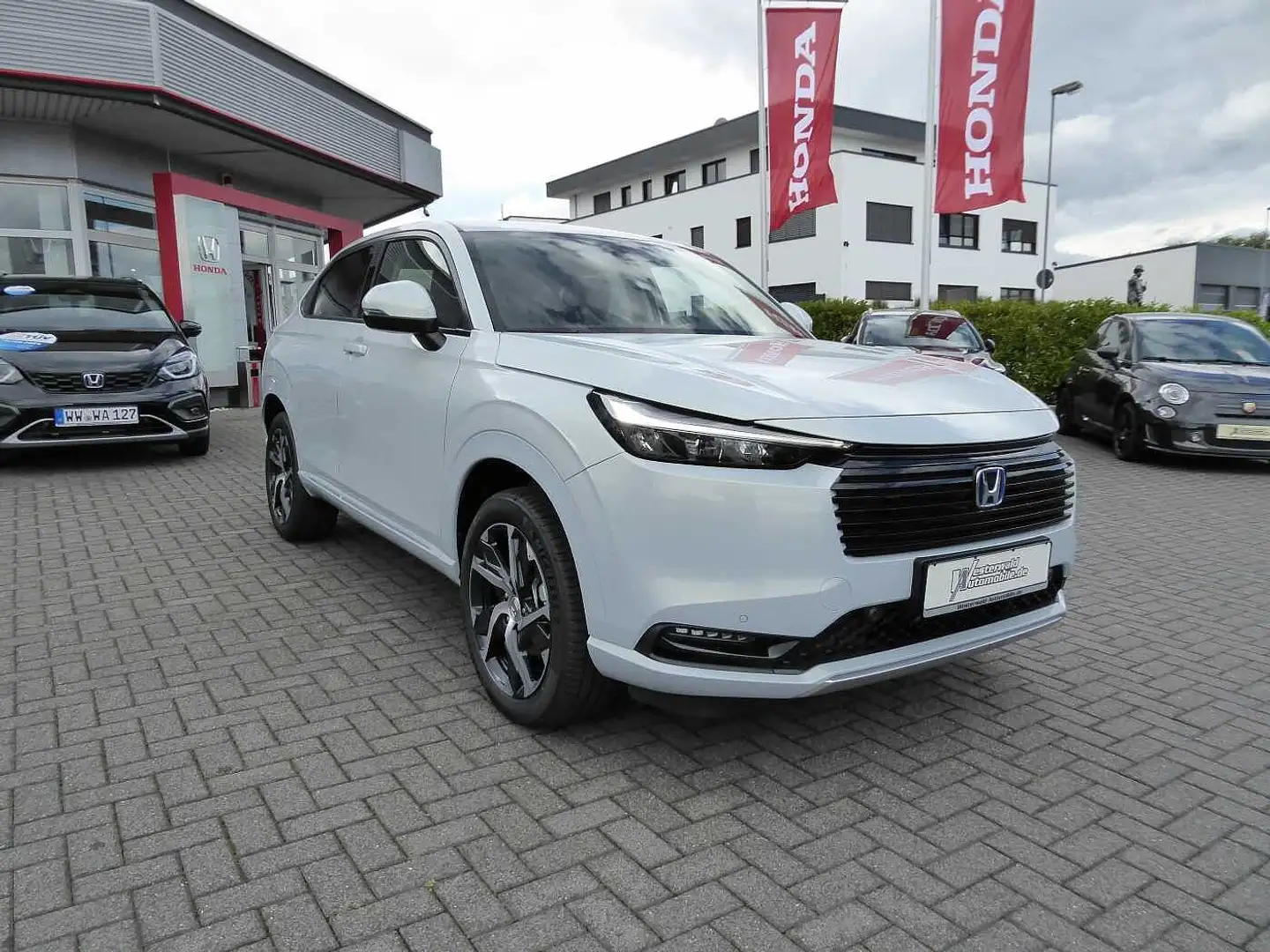 Honda HR-V Hybrid e:HEV 1.5 i-MMD Advance Plus Blanc - 2