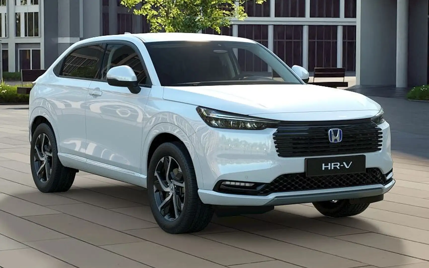 Honda HR-V Hybrid e:HEV 1.5 i-MMD Advance Plus Weiß - 1