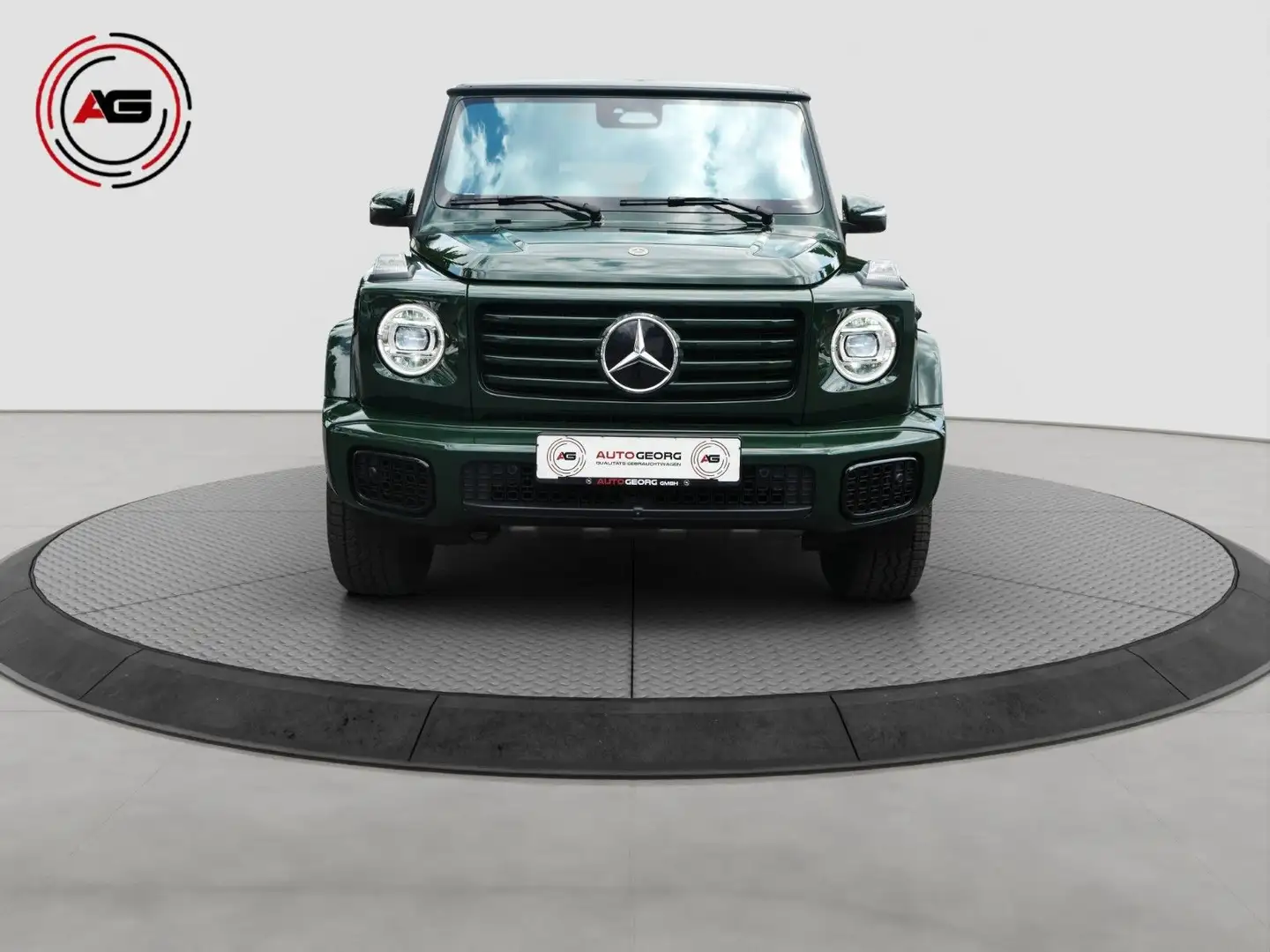 Mercedes-Benz G 450 450d MASSAGE GLASDACH DIST 360° BURM STANDH AHK Vert - 2