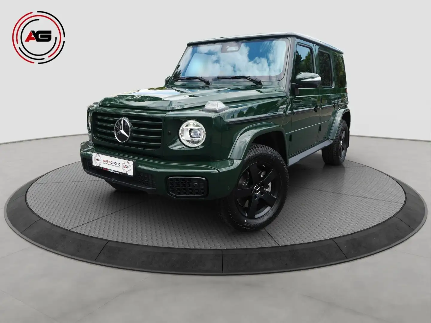 Mercedes-Benz G 450 450d MASSAGE GLASDACH DIST 360° BURM STANDH AHK Vert - 1