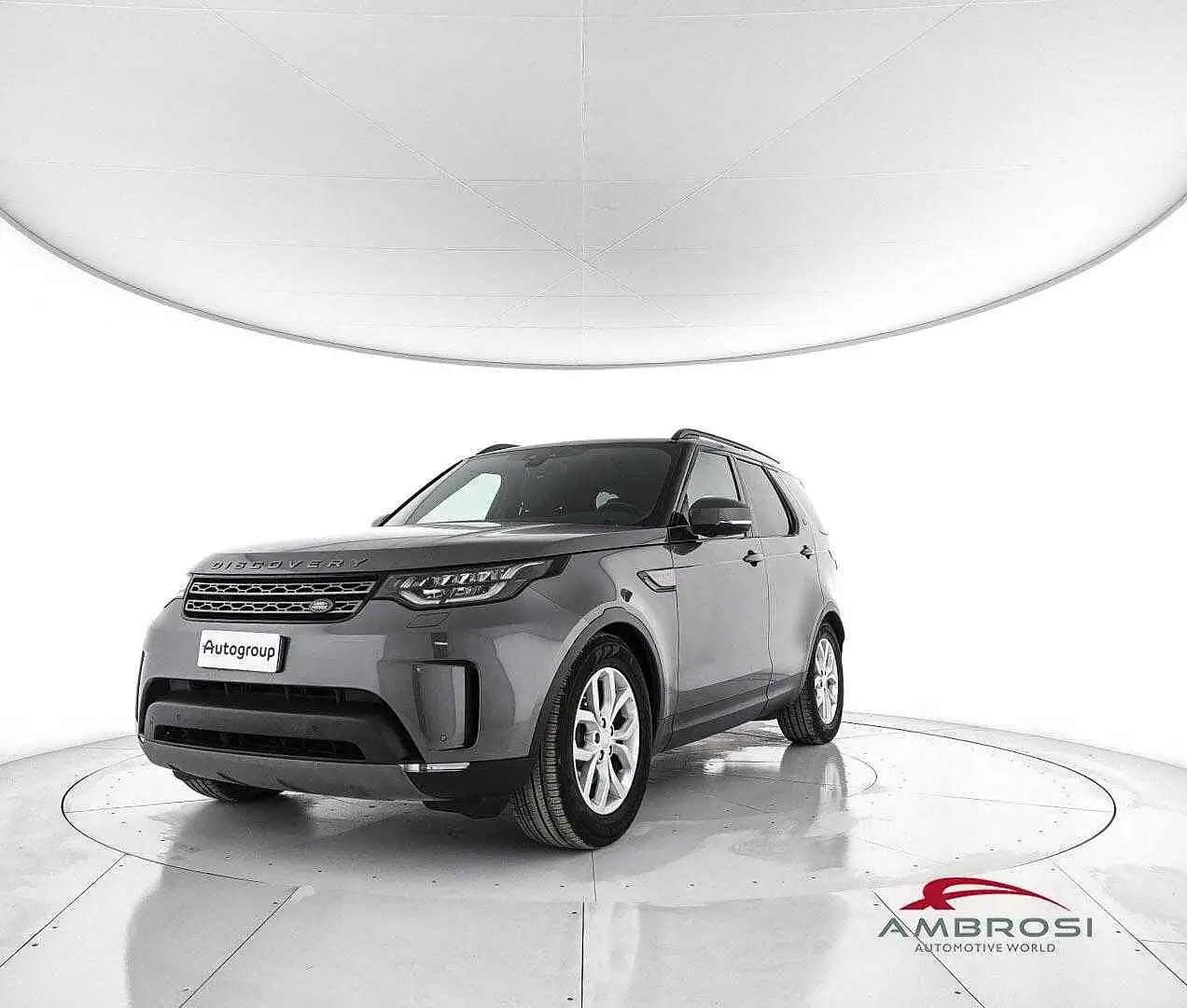 Land Rover Discovery 2.0 SD4 240 CV SE 7posti Grigio - 1