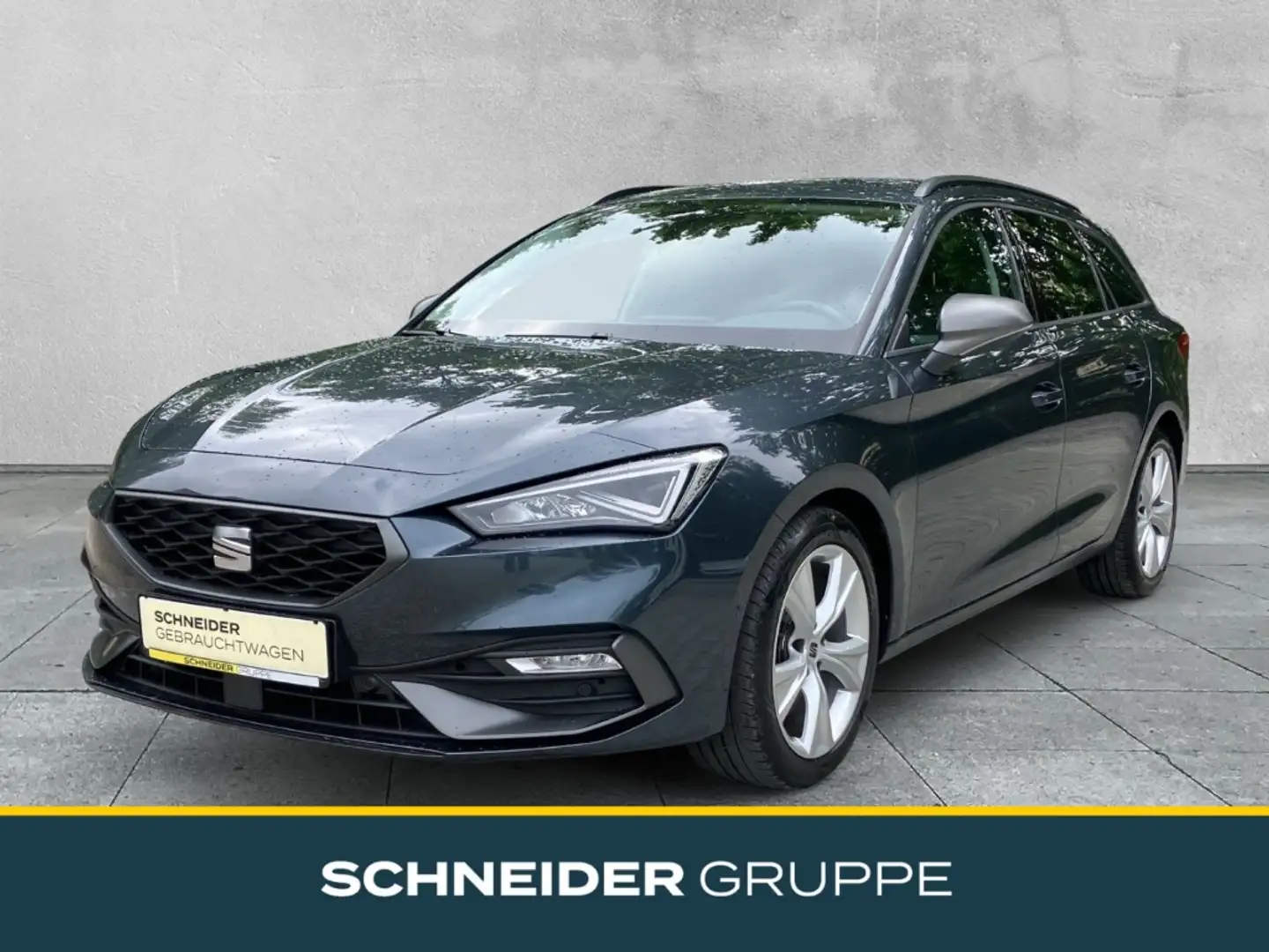 SEAT Leon Sportstourer FR 2.0 TSI DSG LED+NAV+SHZ+ACC - 1