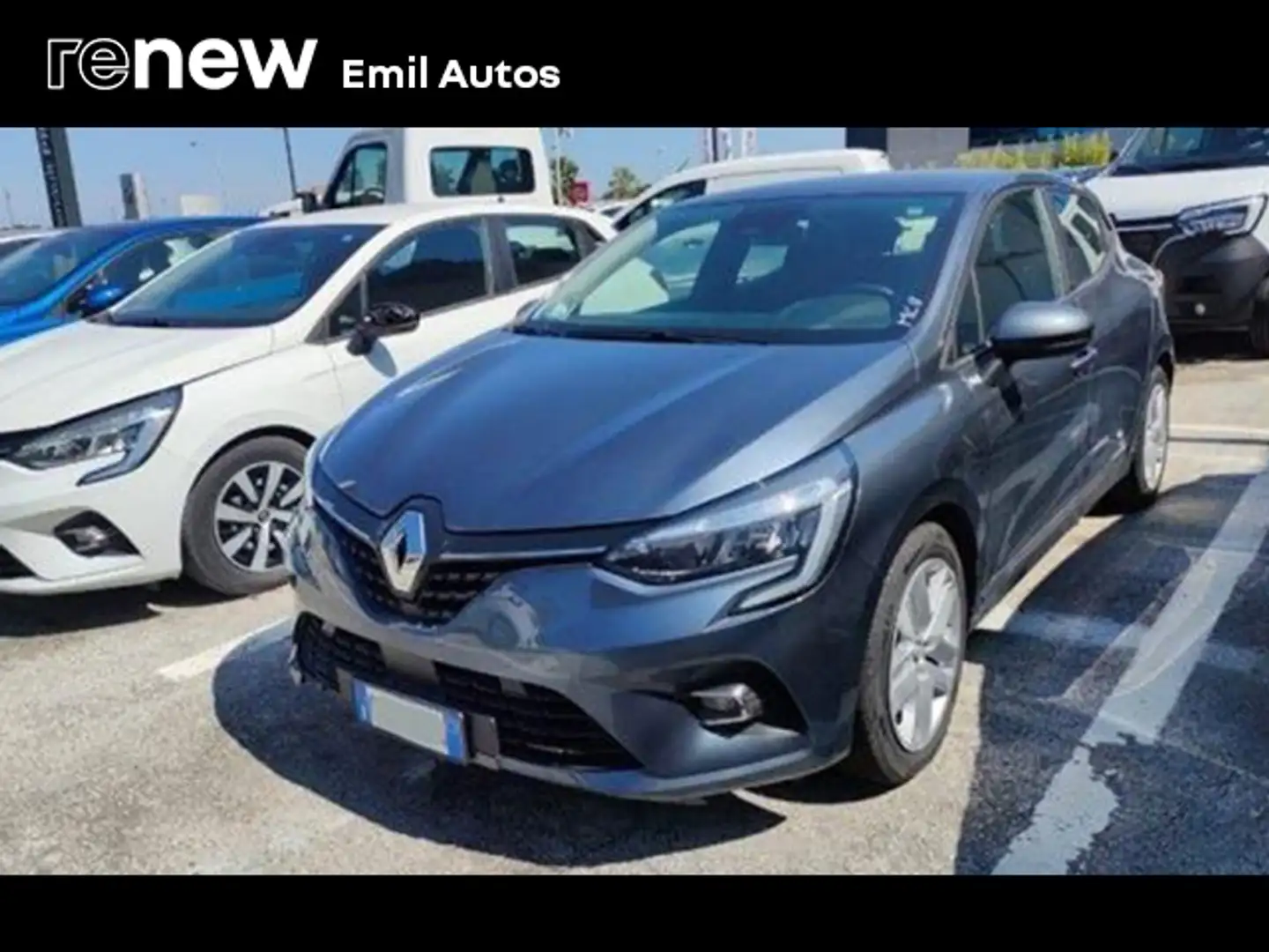 Renault Clio Full Hybrid E-Tech 140 CV 5 porte Zen Grigio - 1