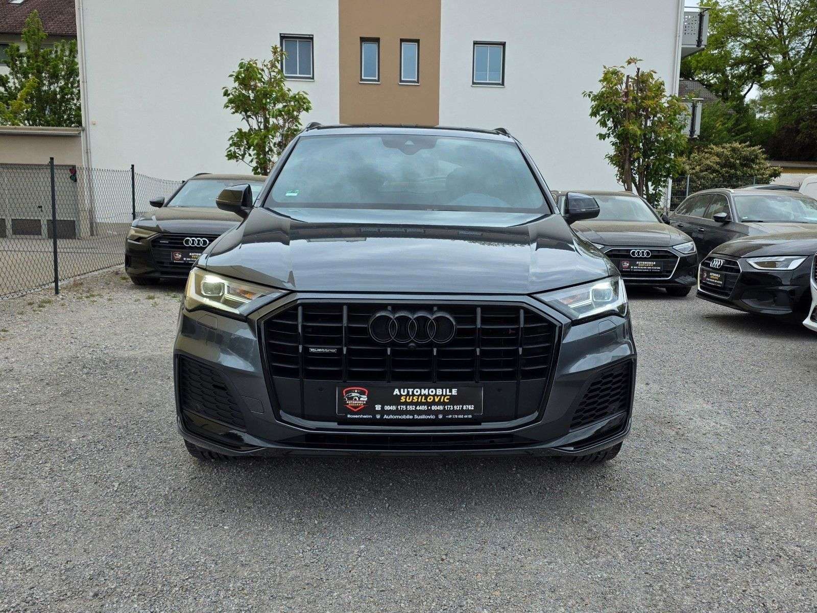 Second hand Audi Q7 3.0