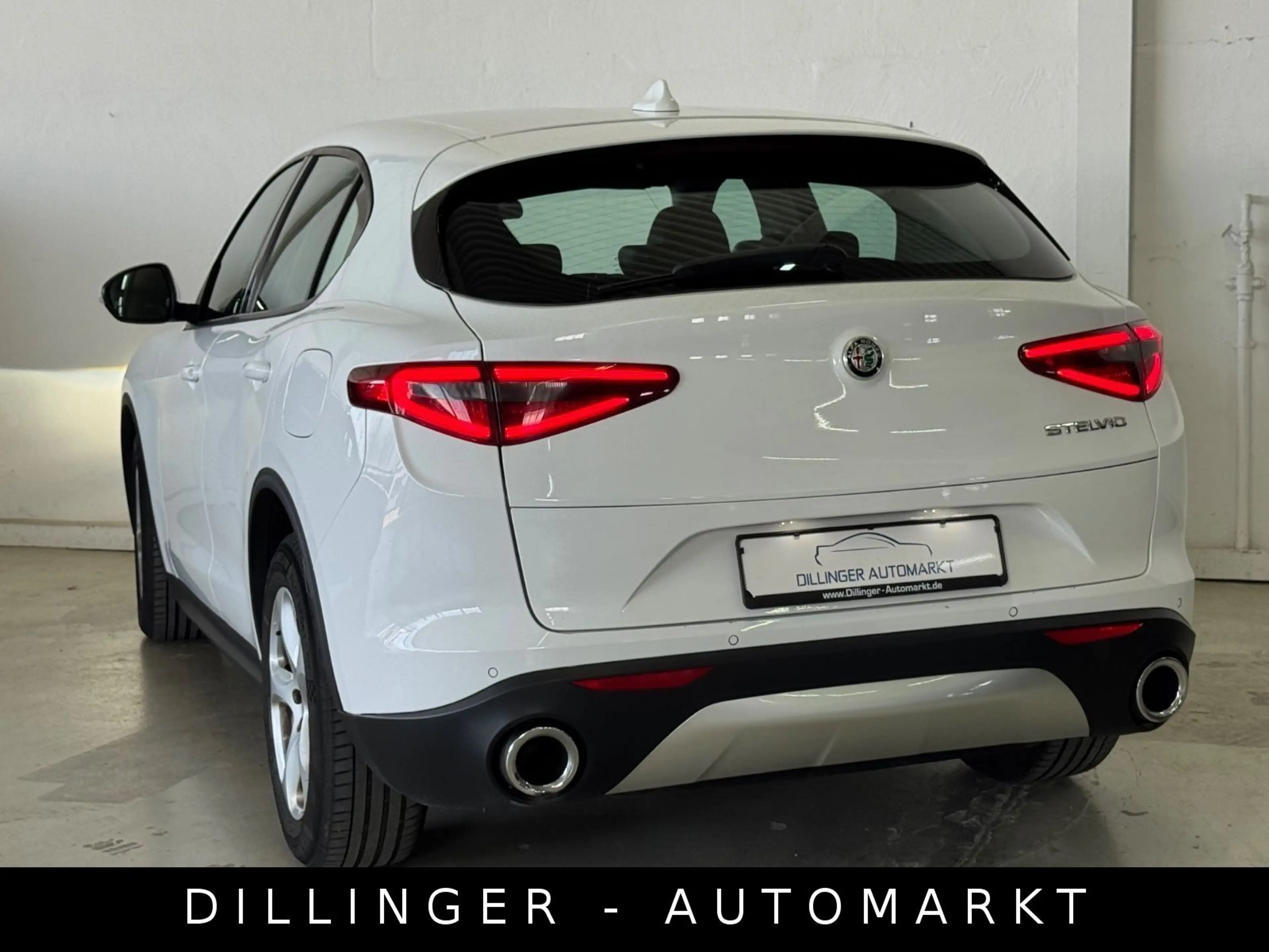 Alfa Romeo Stelvio 2.2 Diesel 180ps Leder Navi Memory Temp. — photo 13