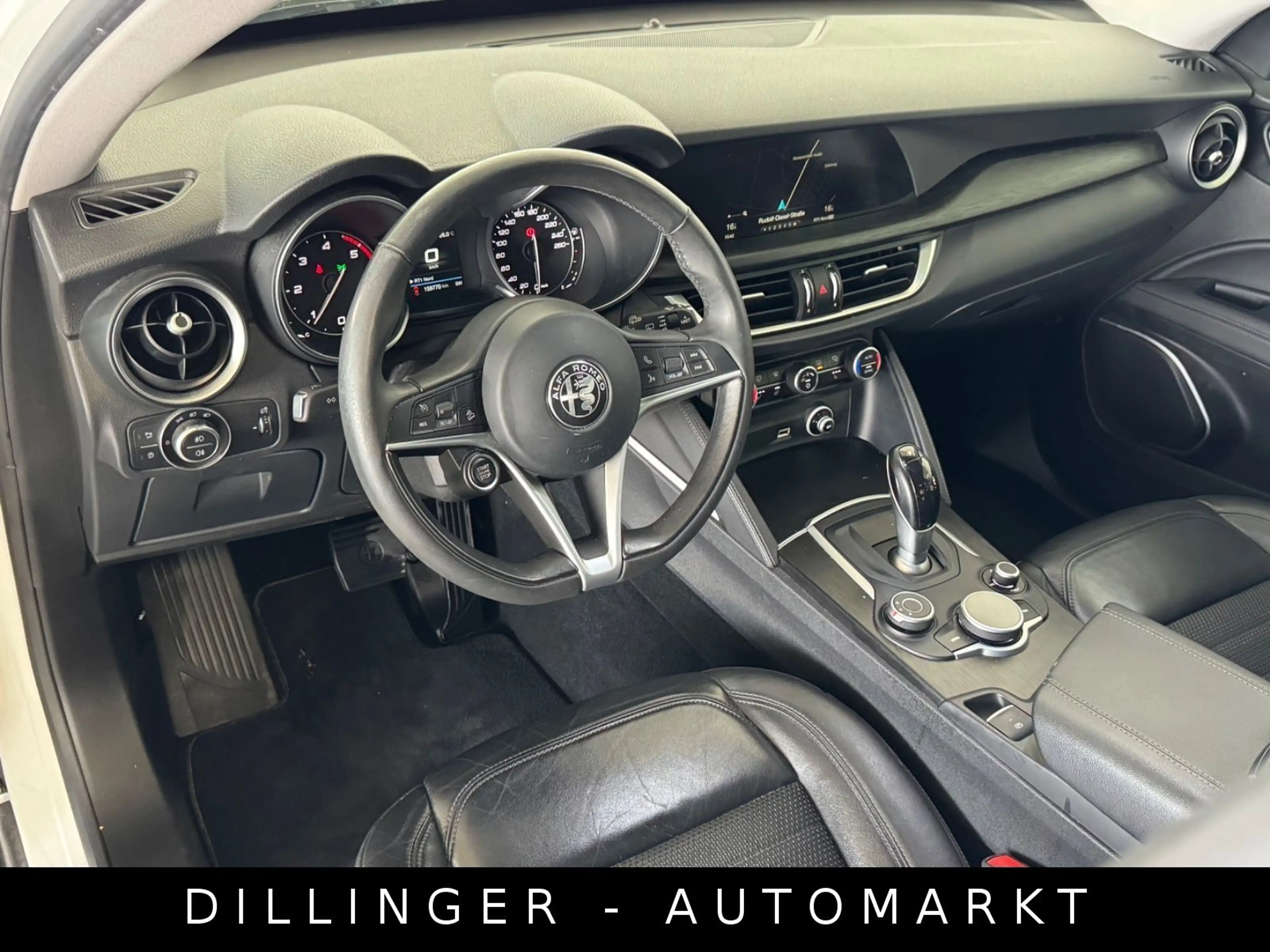 Alfa Romeo Stelvio 2.2 Diesel 180ps Leder Navi Memory Temp. — photo 3