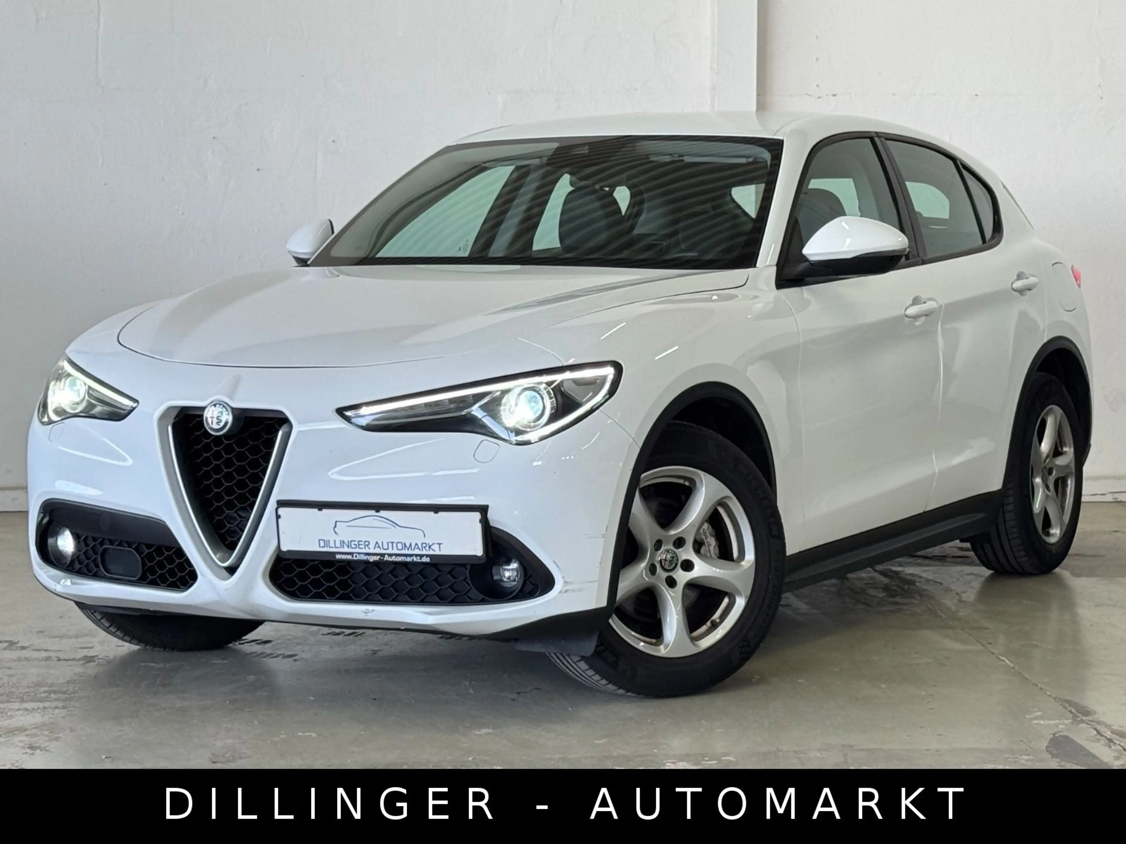 Alfa Romeo Stelvio 2.2 Diesel 180ps Leder Navi Memory Temp. — photo 10