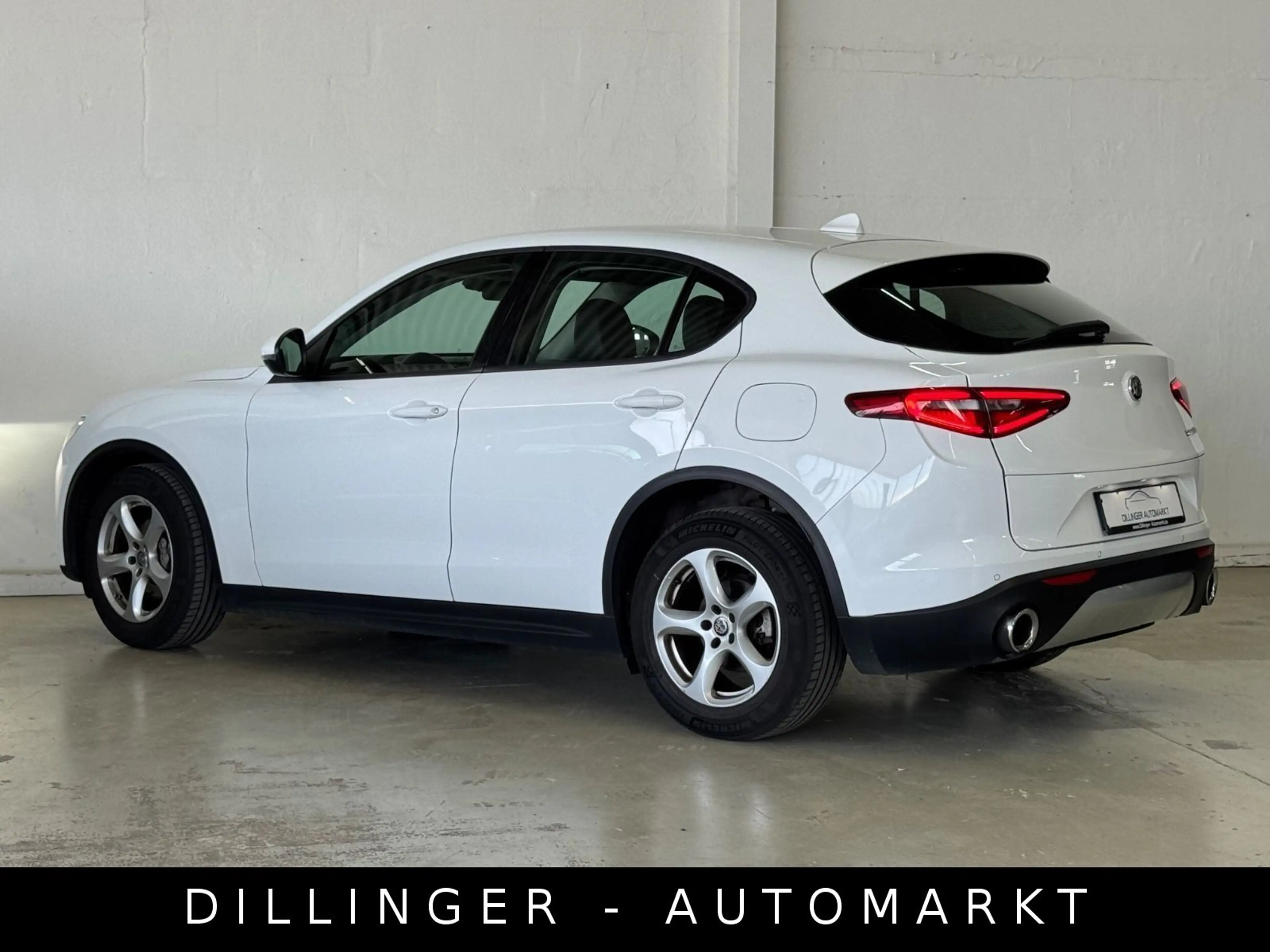 Alfa Romeo Stelvio 2.2 Diesel 180ps Leder Navi Memory Temp. — photo 11