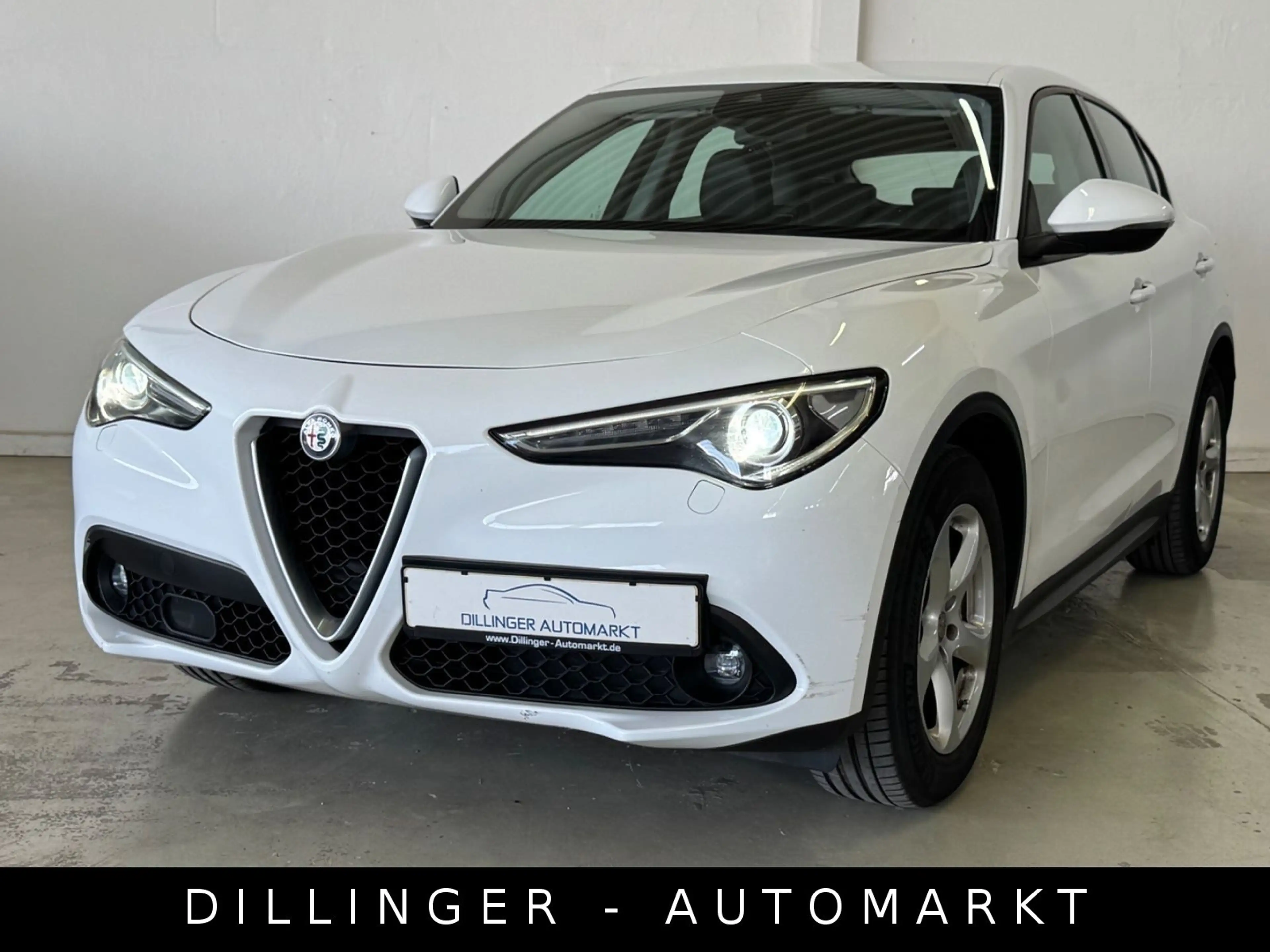 Alfa Romeo Stelvio 2.2 Diesel 180ps Leder Navi Memory Temp. — photo 9