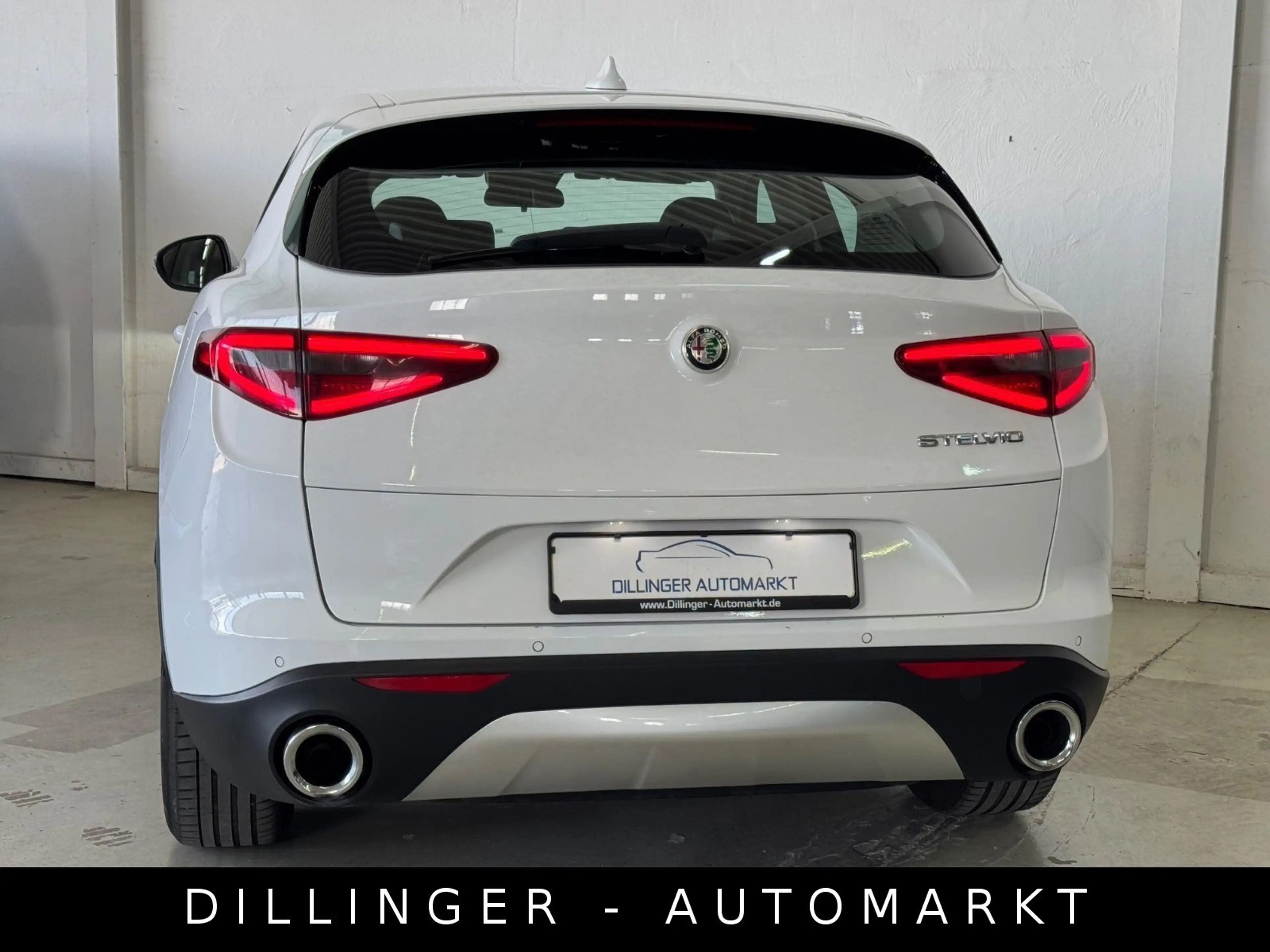Alfa Romeo Stelvio 2.2 Diesel 180ps Leder Navi Memory Temp. — photo 14