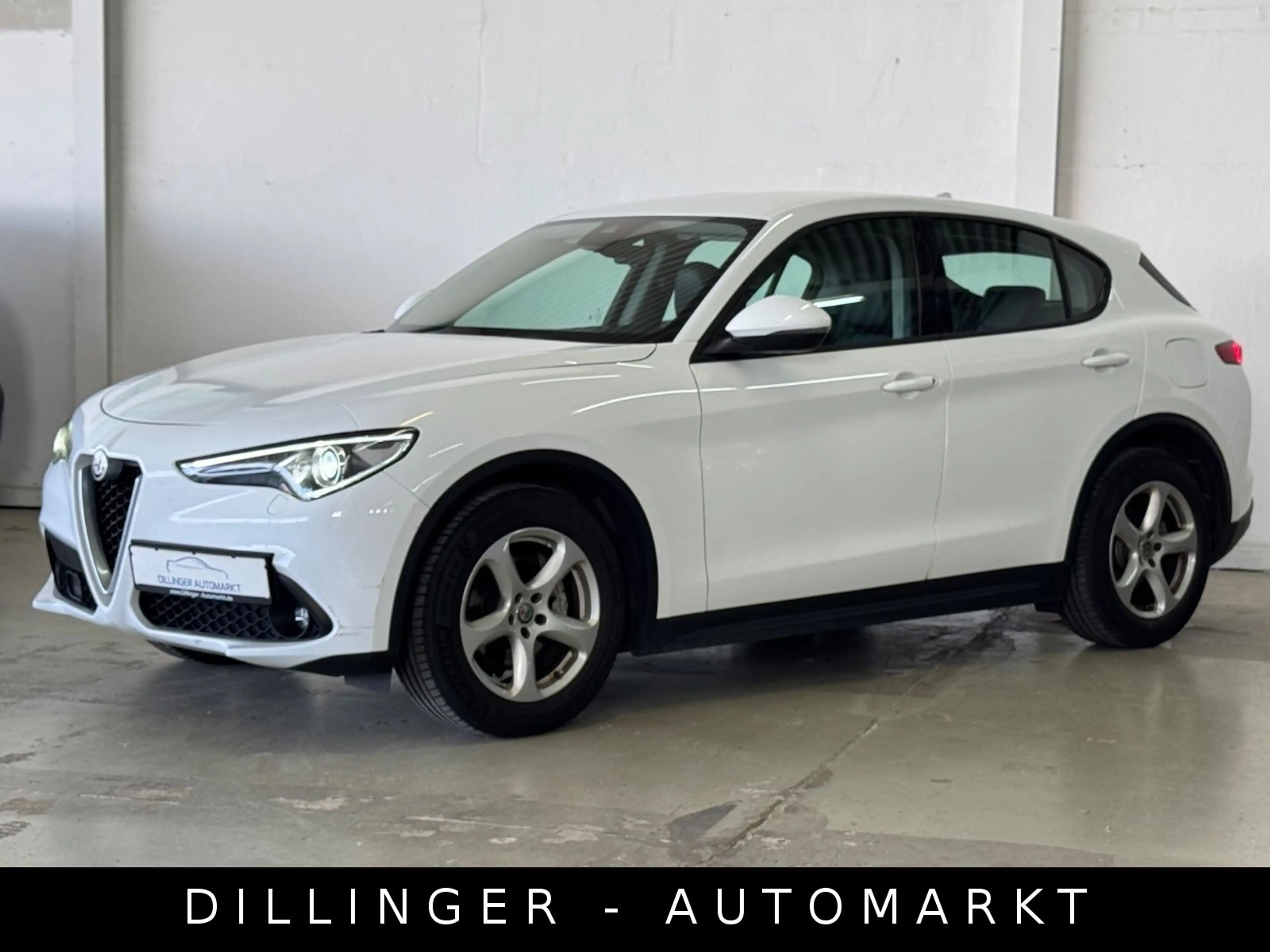 Alfa Romeo Stelvio 2.2 Diesel 180ps Leder Navi Memory Temp. — photo 8