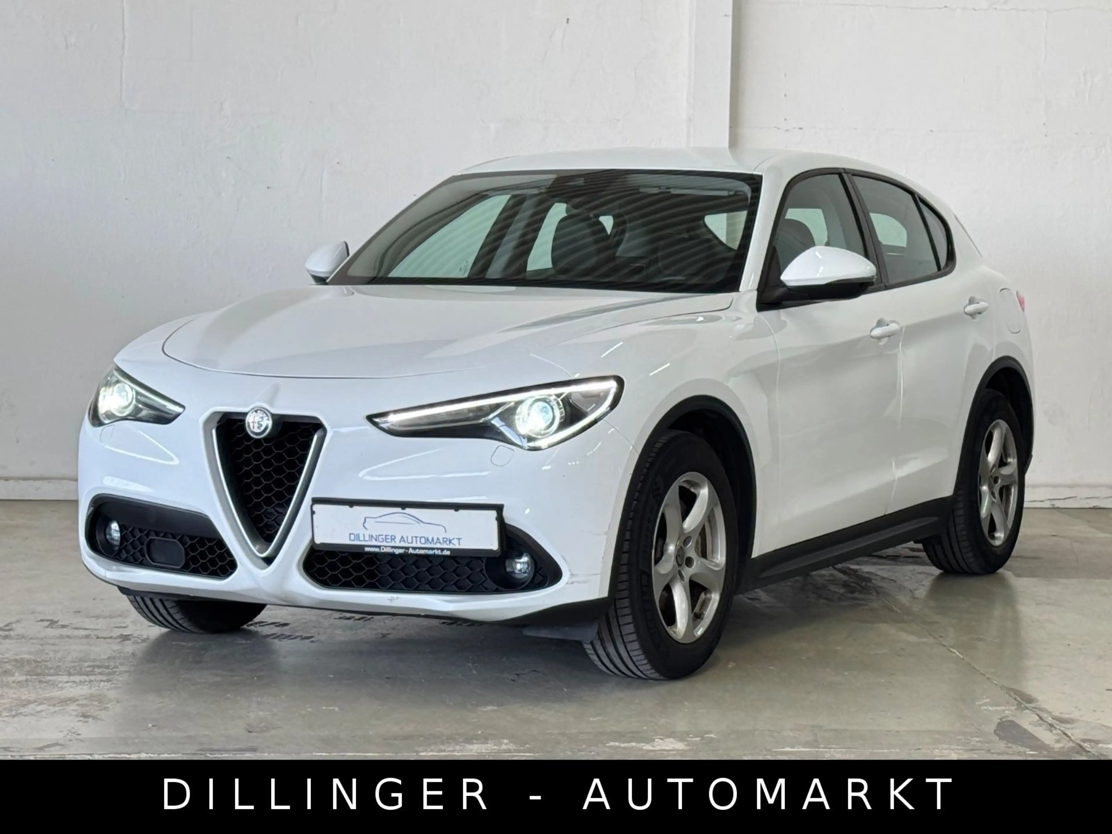Alfa Romeo Stelvio 2.2 Diesel 180ps Leder Navi Memory Temp. — photo 6