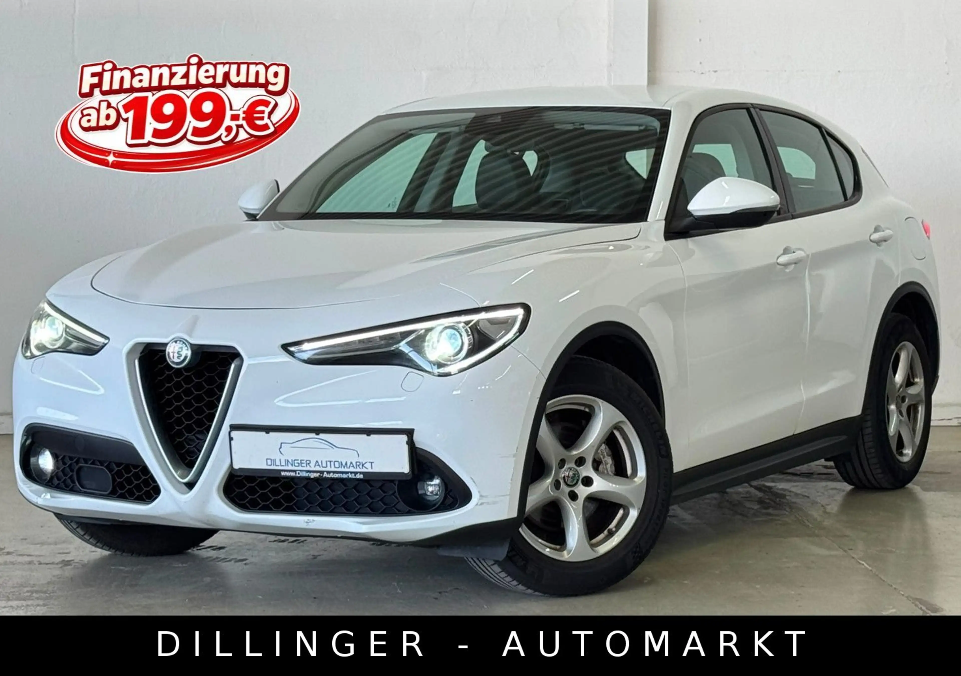 Alfa Romeo Stelvio 2.2 Diesel 180ps Leder Navi Memory Temp.