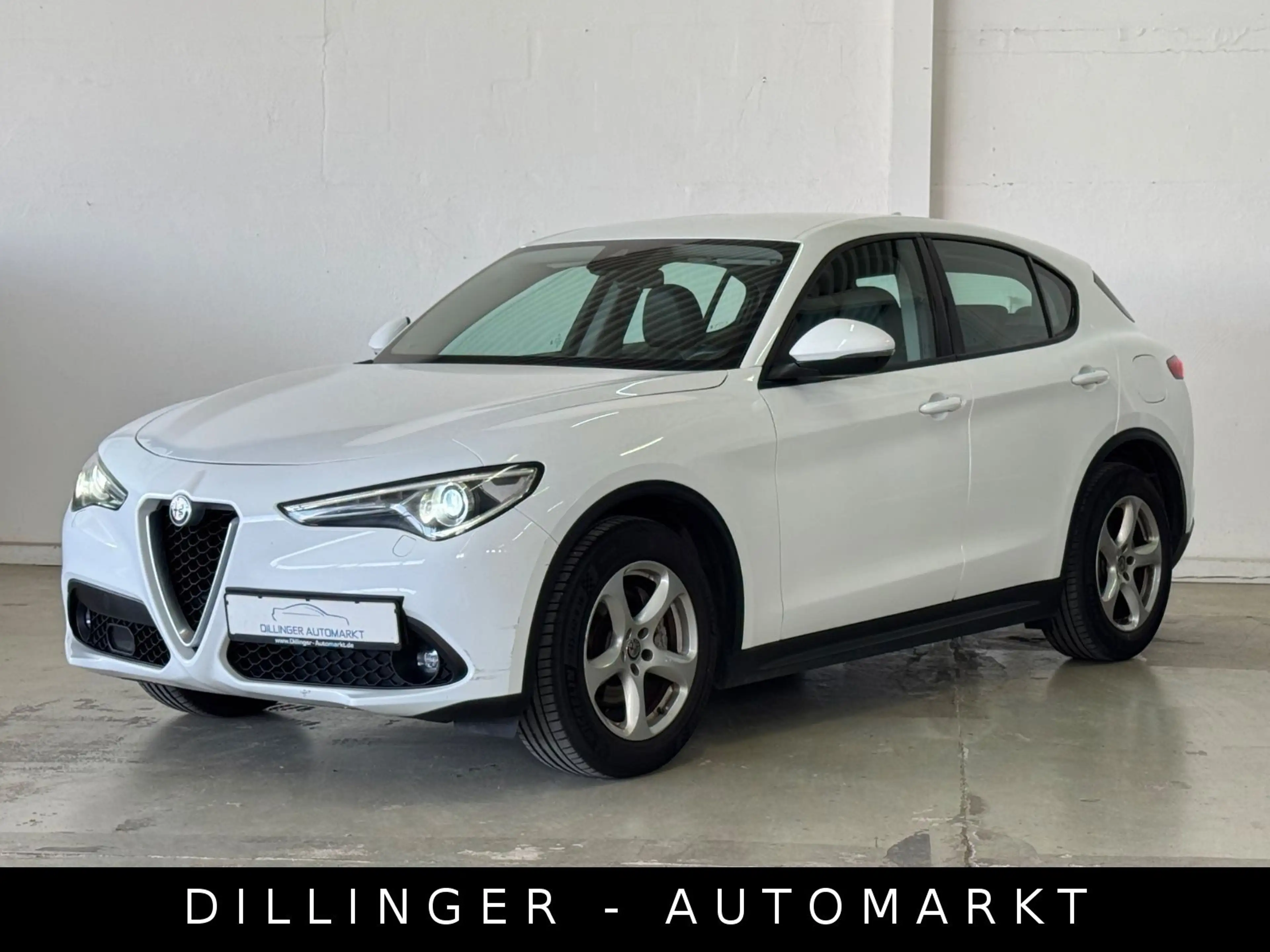 Alfa Romeo Stelvio 2.2 Diesel 180ps Leder Navi Memory Temp. — photo 7