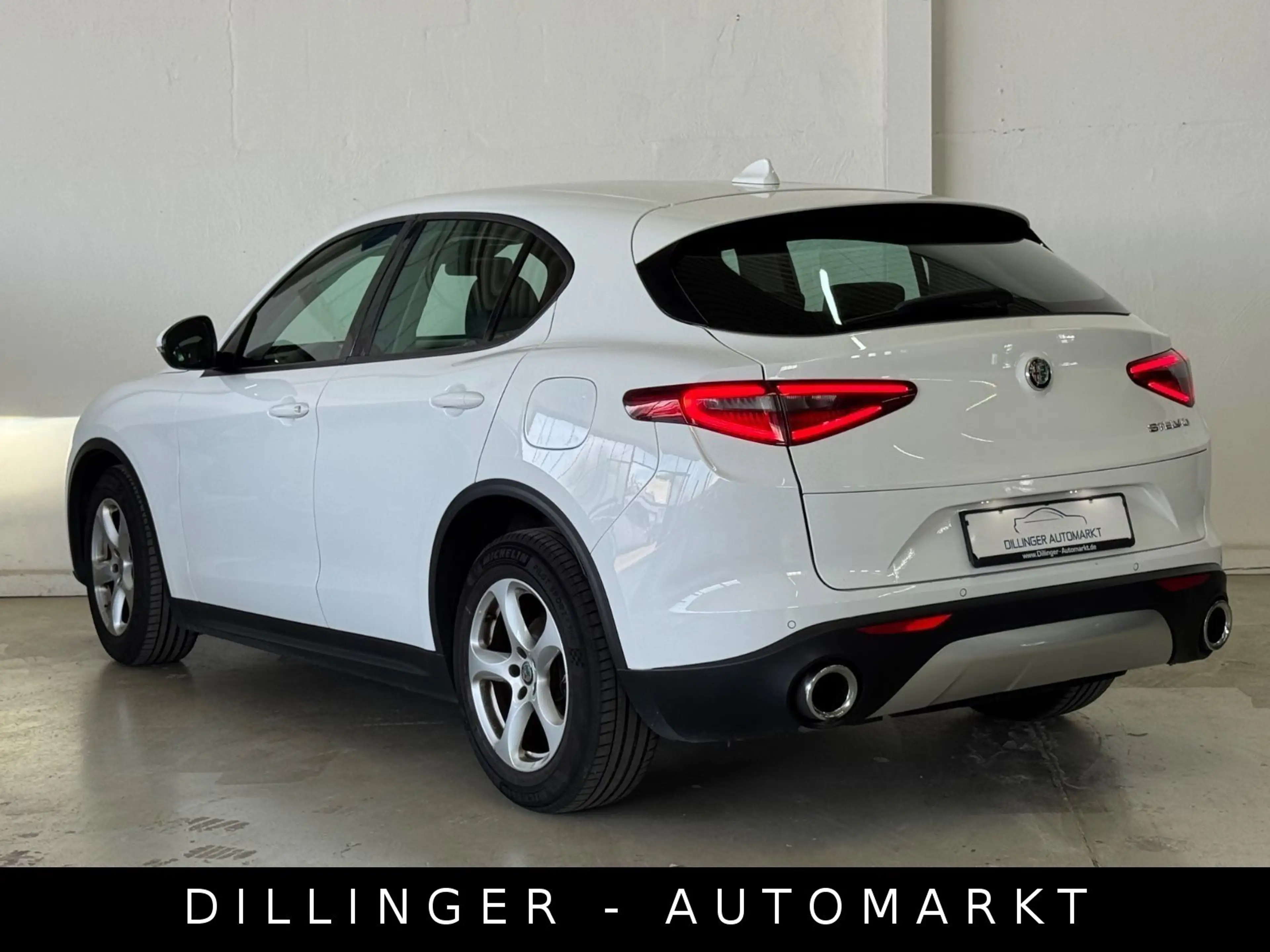 Alfa Romeo Stelvio 2.2 Diesel 180ps Leder Navi Memory Temp. — photo 12
