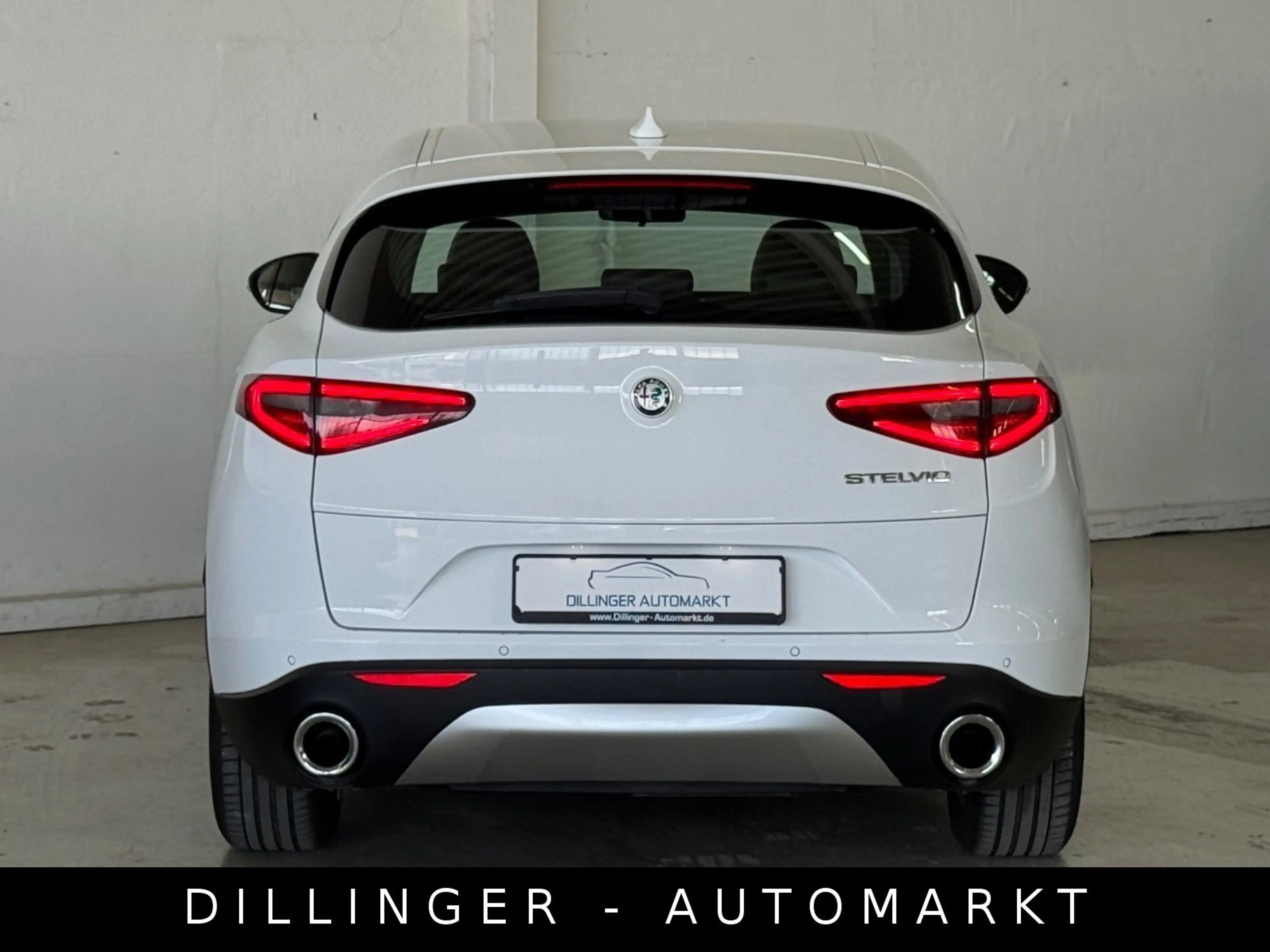 Alfa Romeo Stelvio 2.2 Diesel 180ps Leder Navi Memory Temp. — photo 15