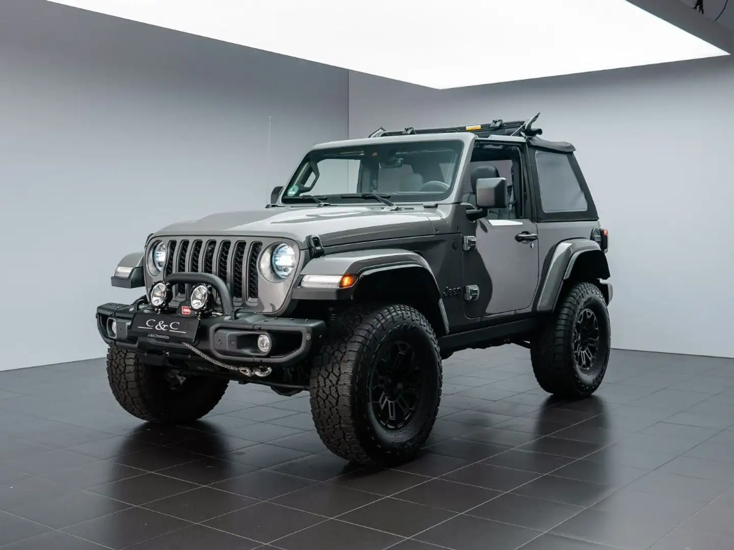 Jeep Wrangler 800PS/6.2 L HELLCAT/UNIKAT Grau - 1