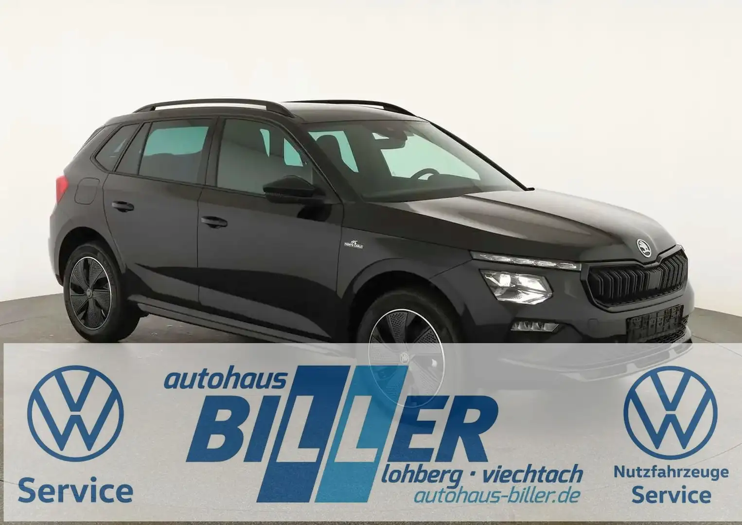 Skoda Kamiq 1.0 TSI DSG Monte Carlo Matrix|Kam|PanoD|Keyless Noir - 1