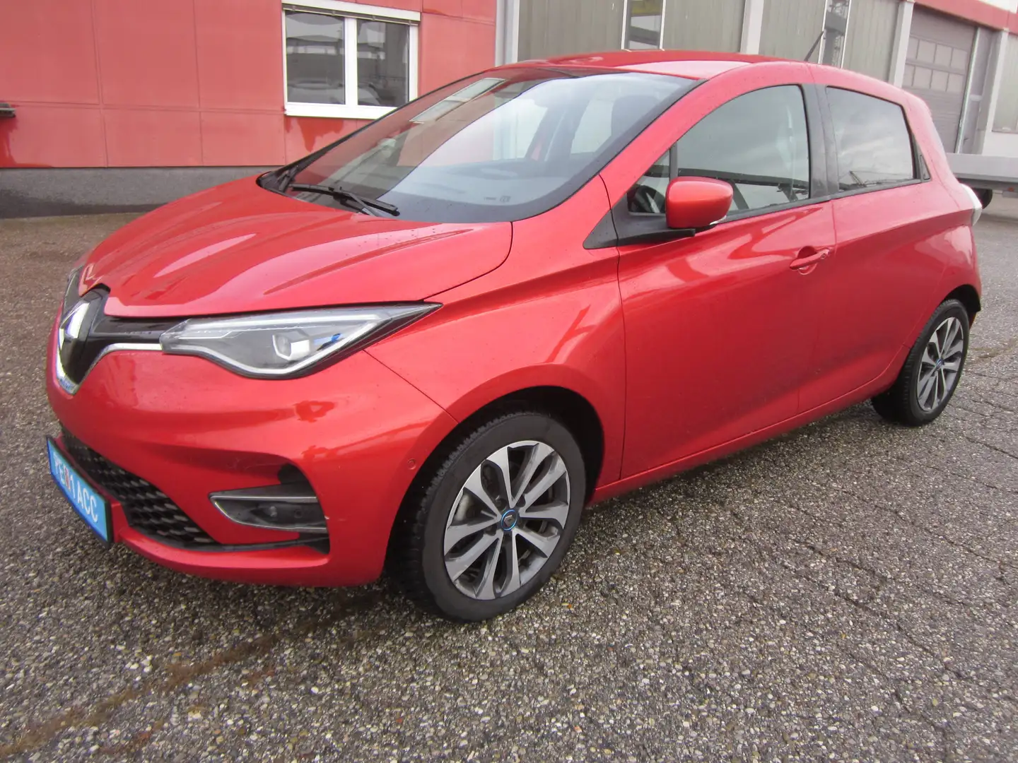 Renault ZOE Intens R135 Z.E.50 (52kWh) Akumiete Garantie Rot - 1