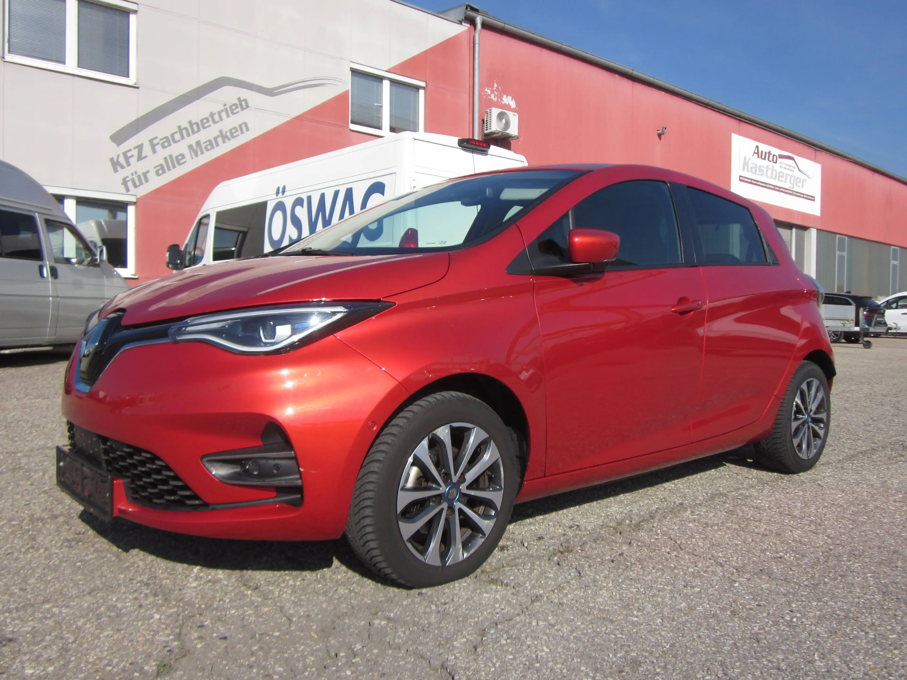 Renault ZOE Intens R135 Z.E.50 (52kWh) Akumiete Garantie
