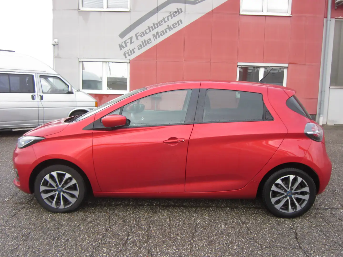 Renault ZOE Intens R135 Z.E.50 (52kWh) Akumiete Garantie Rot - 2