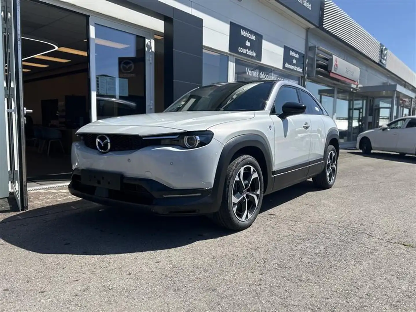 Mazda MX-30 17,8 kWh e-SKYACTIV R-EV 170 hp Makoto Modern Conf - 1