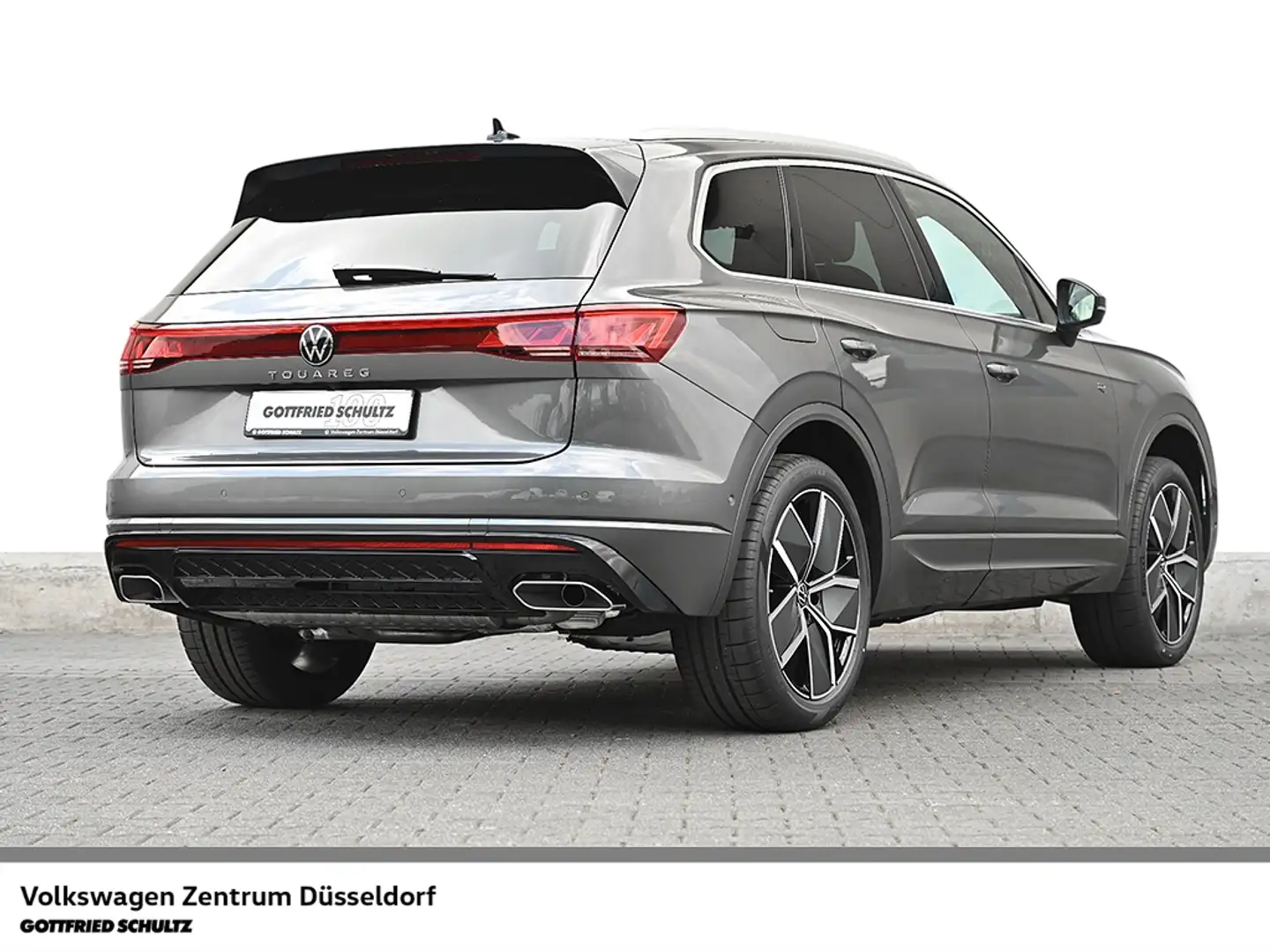 Volkswagen Touareg R-Line DSG 3.0 l V6 TDI 210 kW Pano Dynaudio / Hea Grau - 2