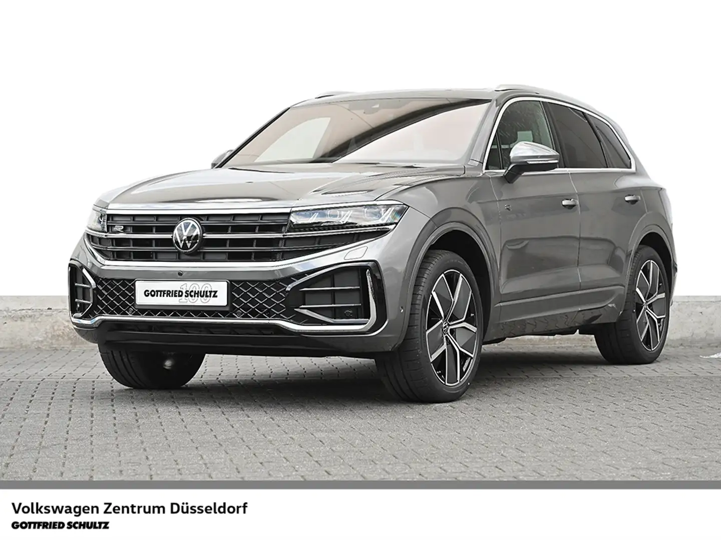 Volkswagen Touareg R-Line DSG 3.0 l V6 TDI 210 kW Pano Dynaudio / Hea Grau - 1