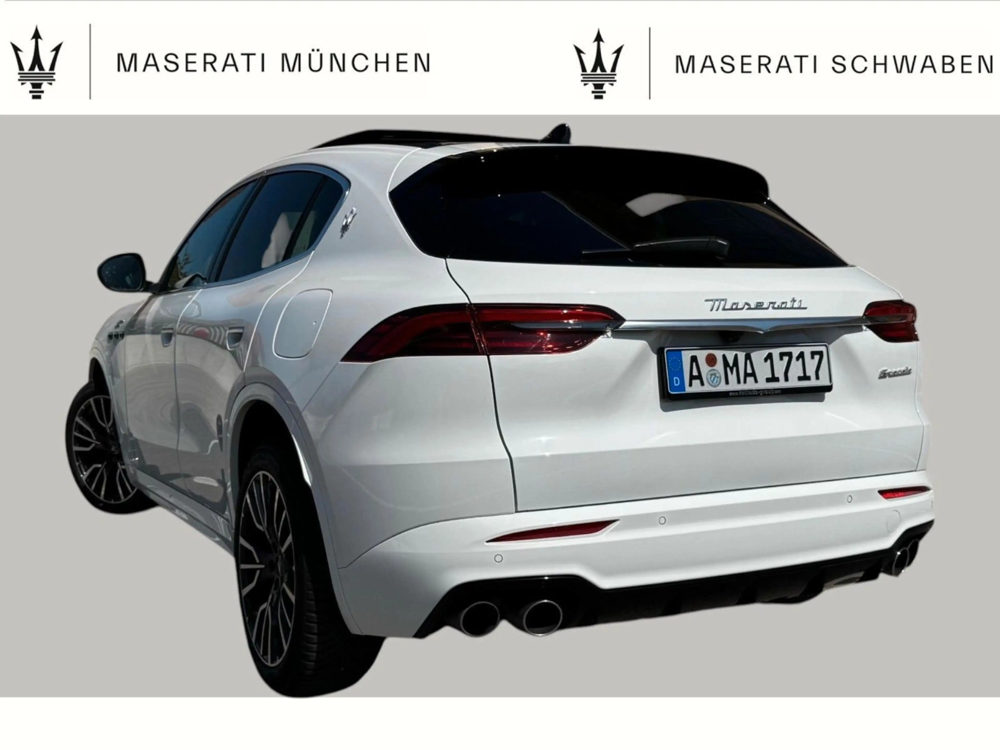 Maserati Grecale GT 300/ HUD/ PANORAMADACH/20Zoll — photo 10