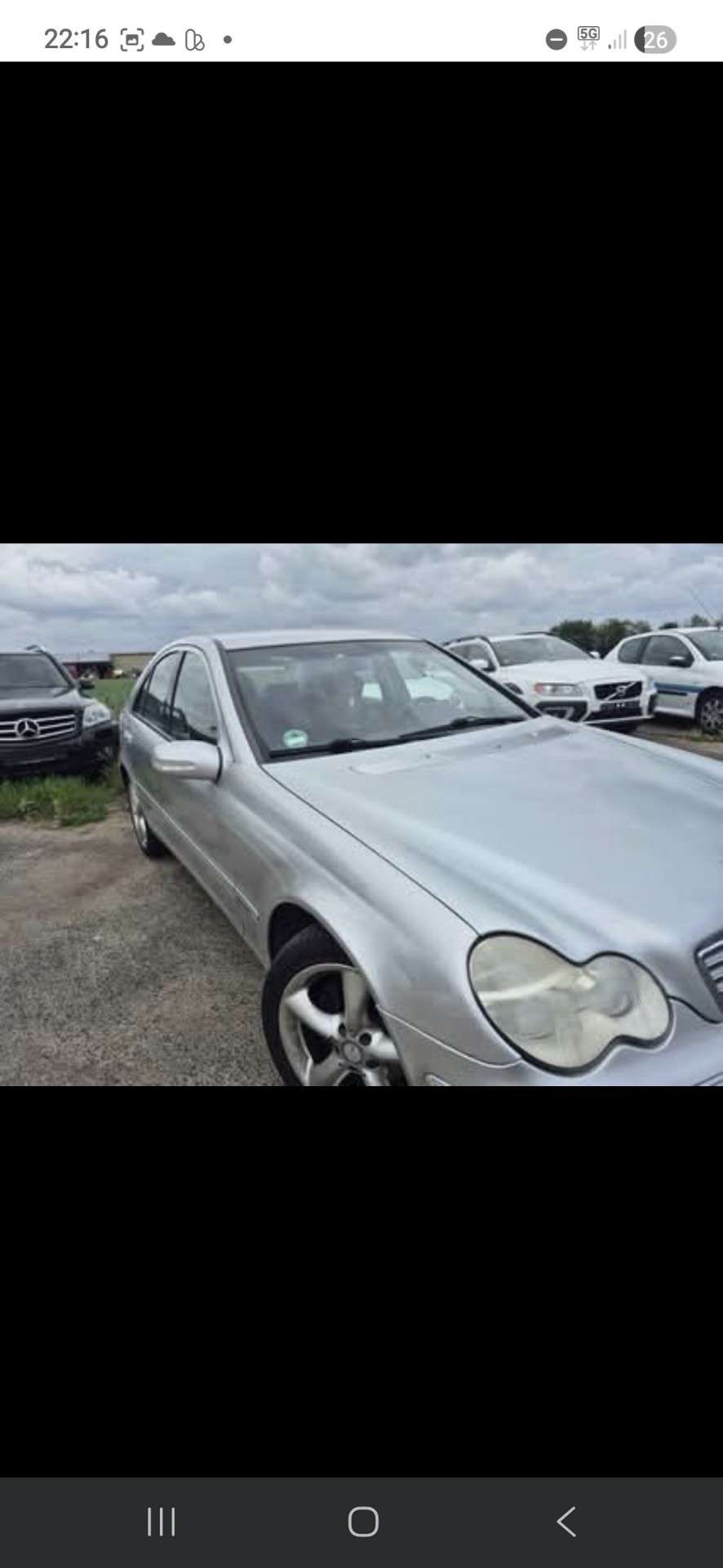 Second hand Mercedes Benz 220 
