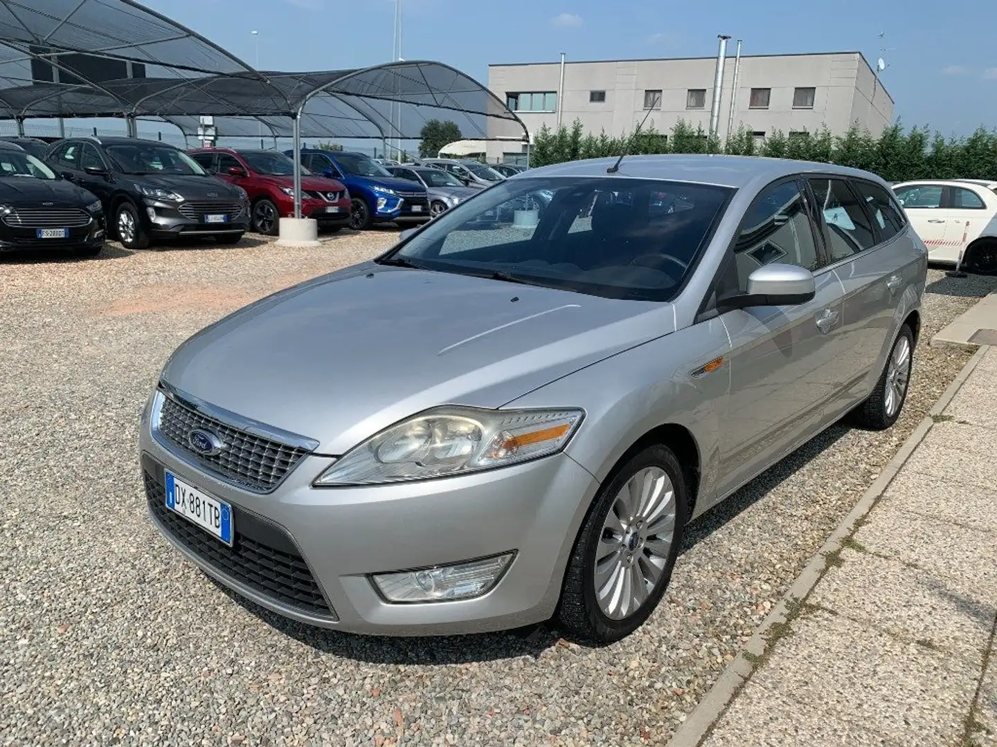 Ford Mondeo 2.0 TDCi 140 Cv Station Wagon Ghia DPF Grigio - 1