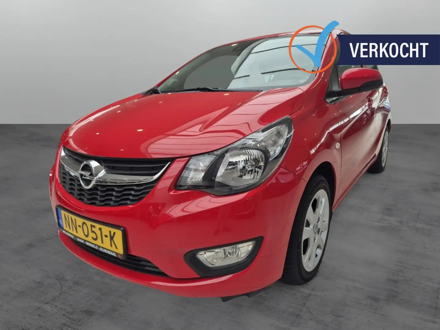 Opel Karl 1.0 ecoFLEX Edition [ AIRCO | CRUISE CONTROL | DEA Rosso - 1