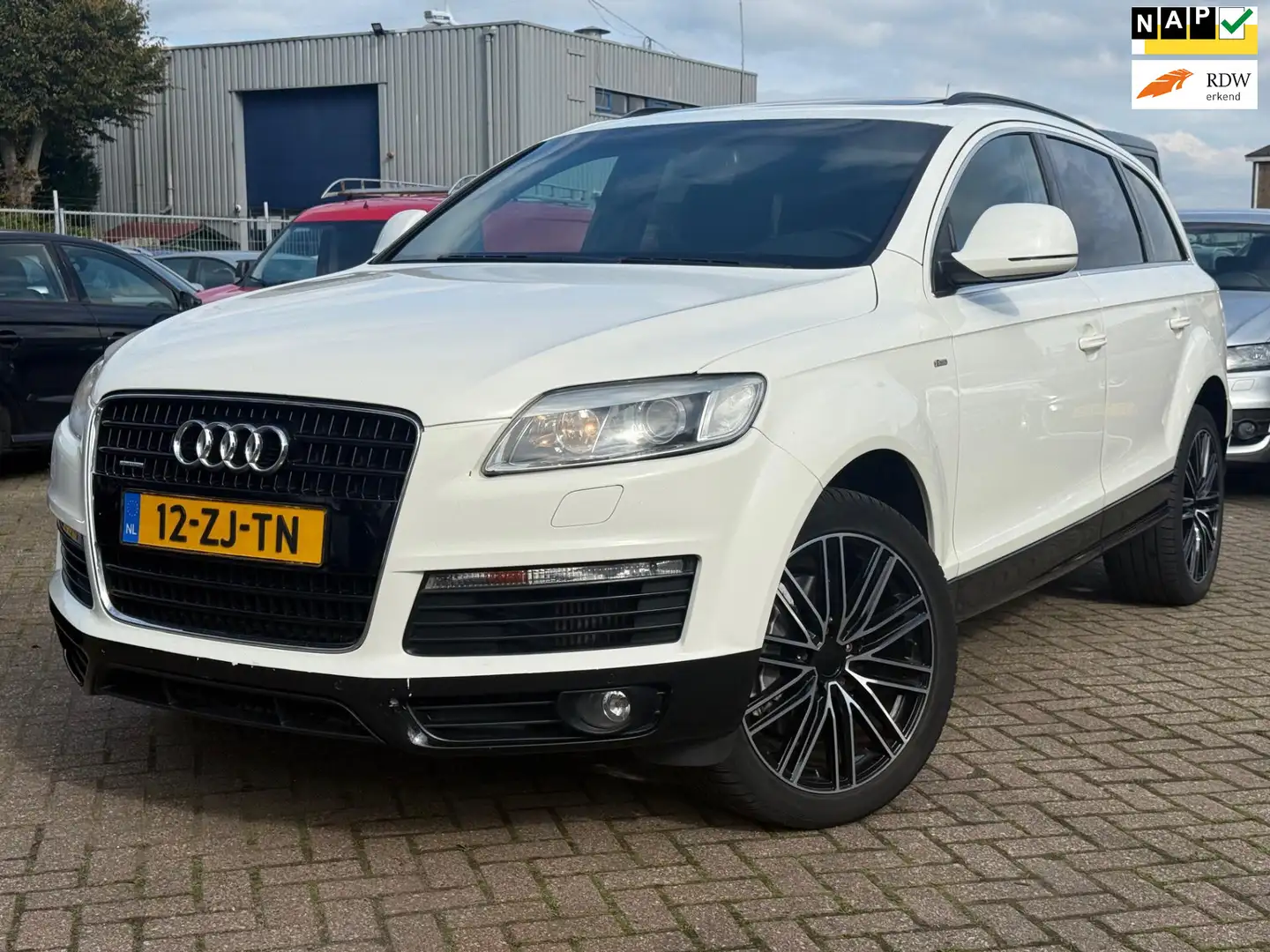 Audi Q7 3.0 TDI quattro Pro Line 5+2 | PANO | Memory Blanco - 1