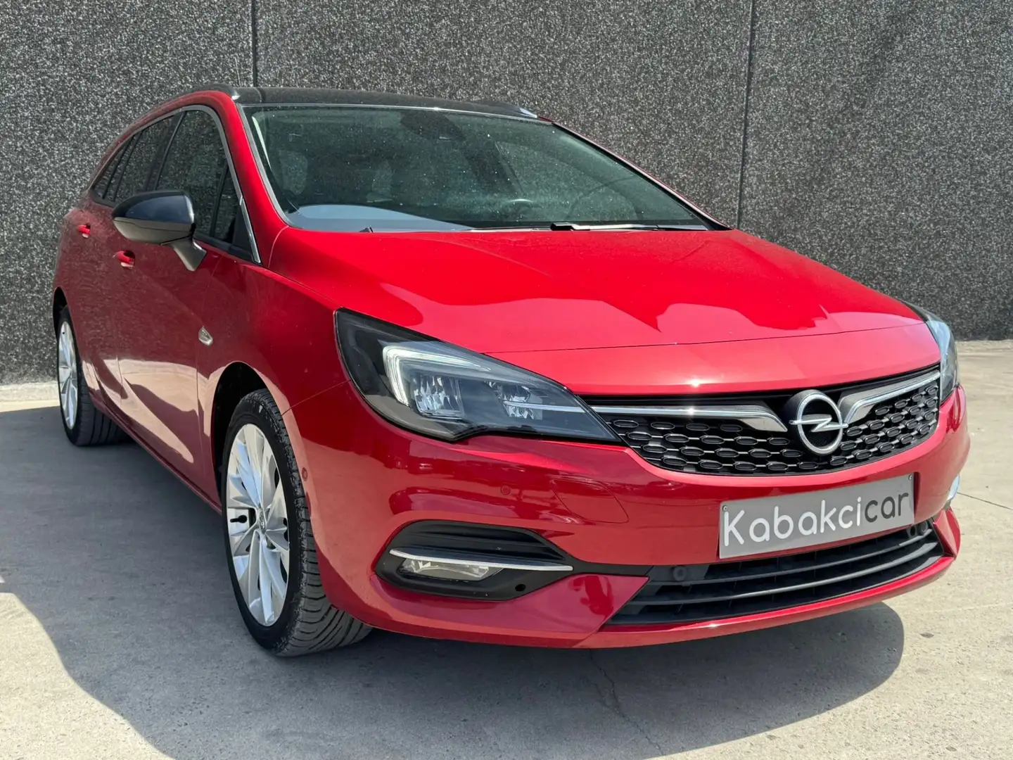 Opel Astra Sports Tourer 1.5 Turbo//CARPLAY/USB/GARANTIE 12M Rouge - 1