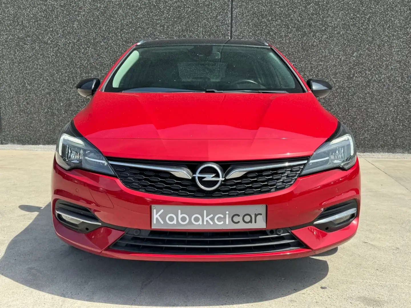 Opel Astra Sports Tourer 1.5 Turbo//CARPLAY/USB/GARANTIE 12M Rouge - 2