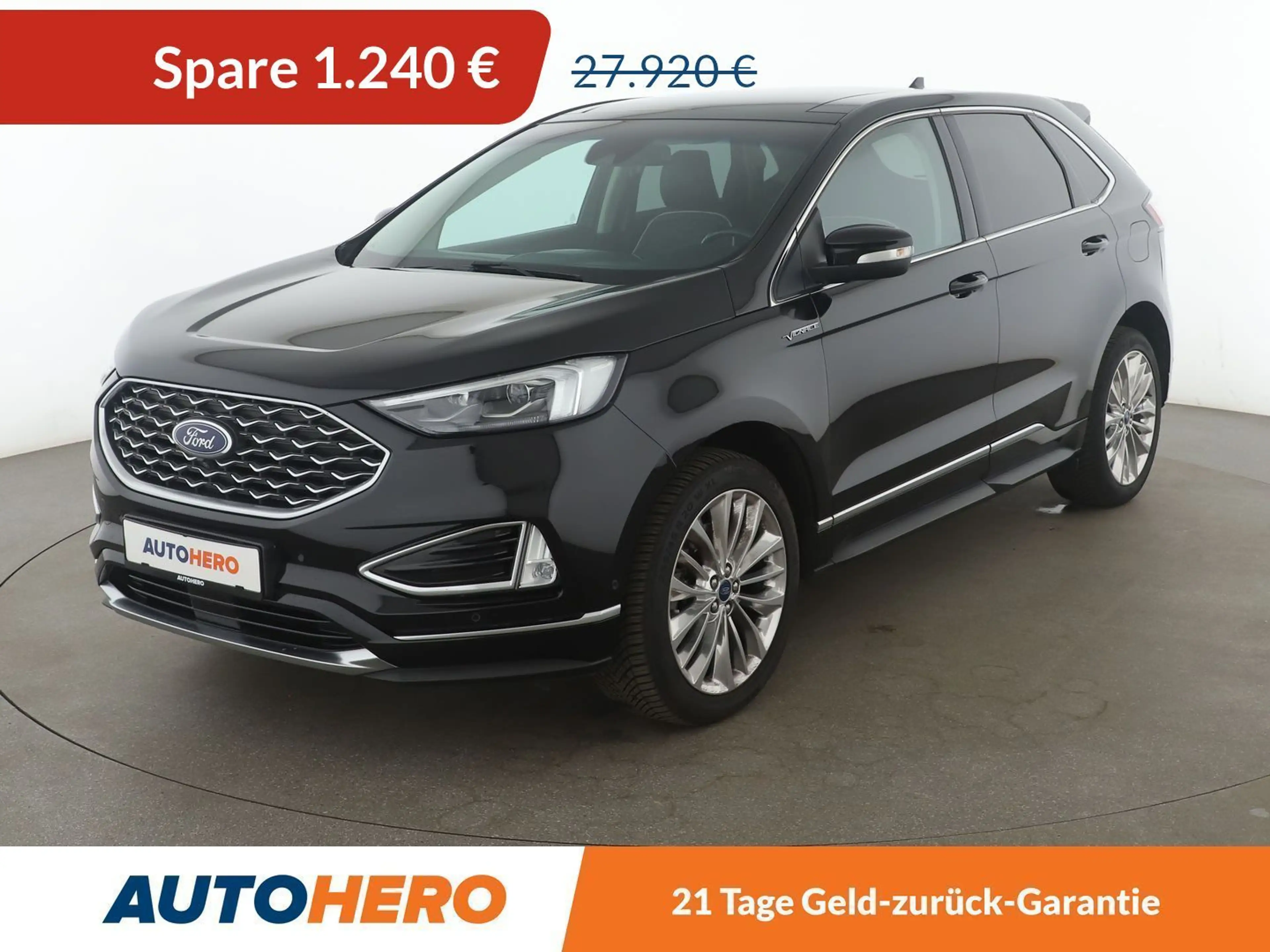 Ford Edge 2.0 TDCi EcoBlue Vignale 4x4 Aut.*NAVI*LED*ACC*CAM