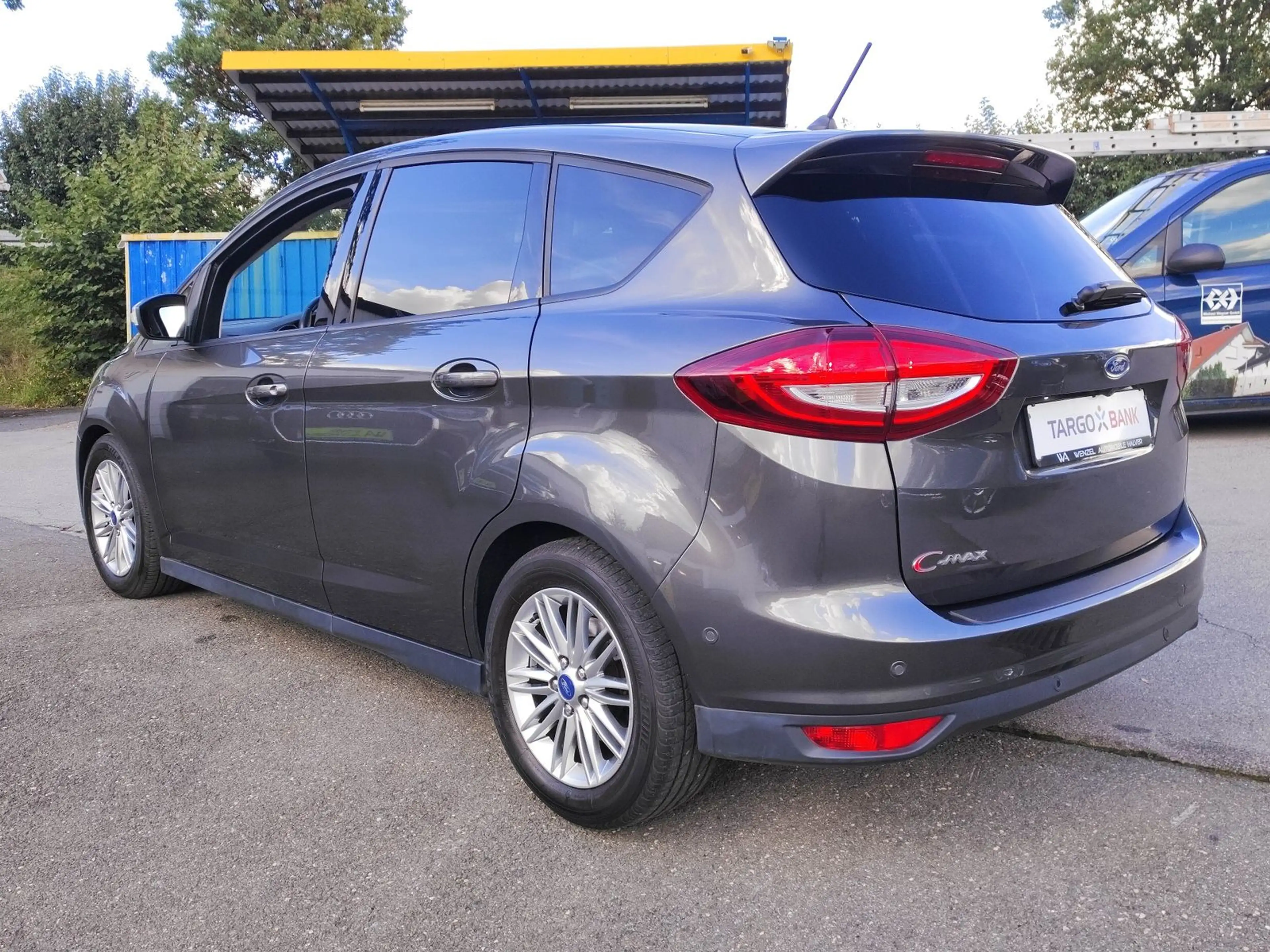 Ford C-Max Cool & Connect * TOTWINKEL*SPURHALTE*DAB+* — photo 5